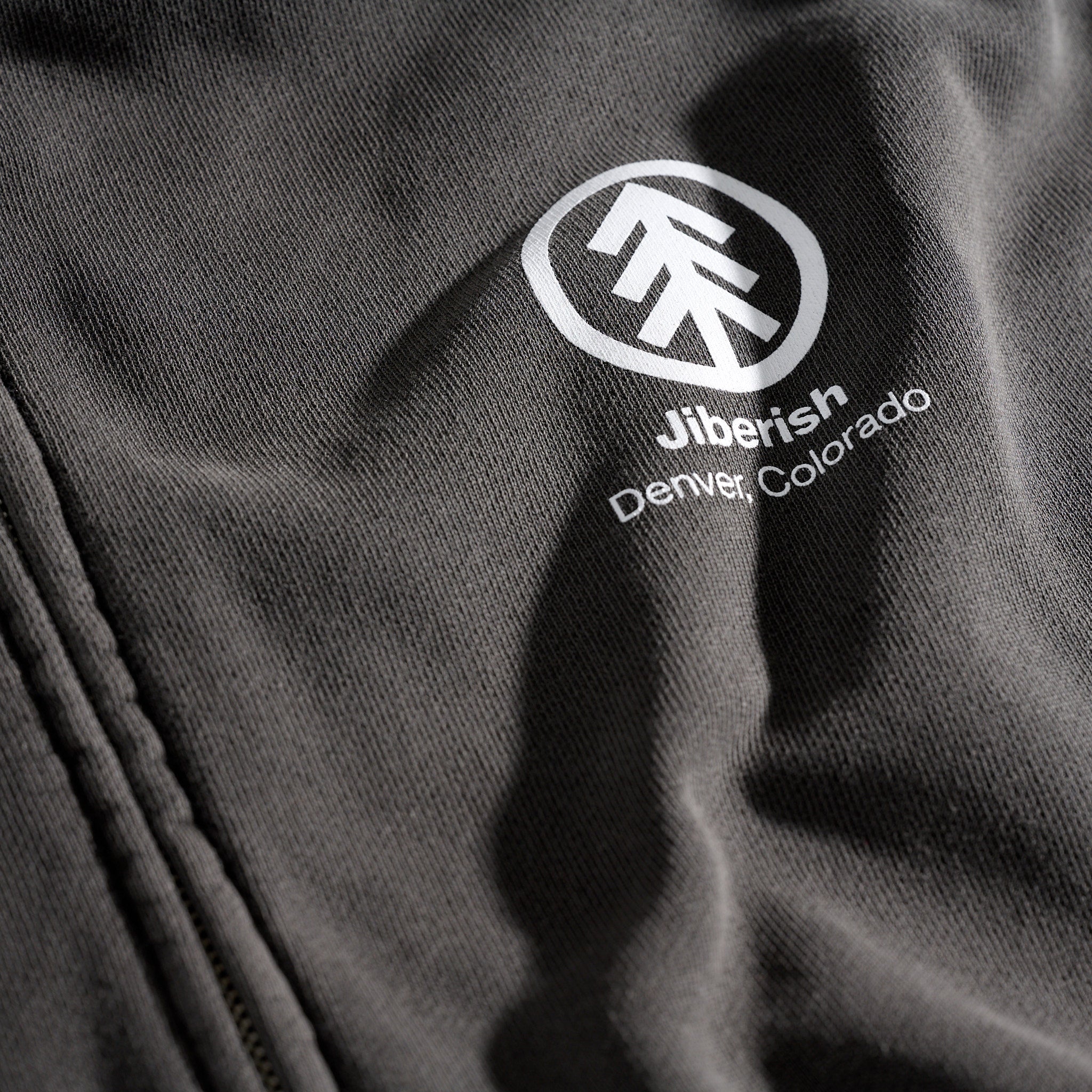 Hemlock Zip Hoodie Vintage Black