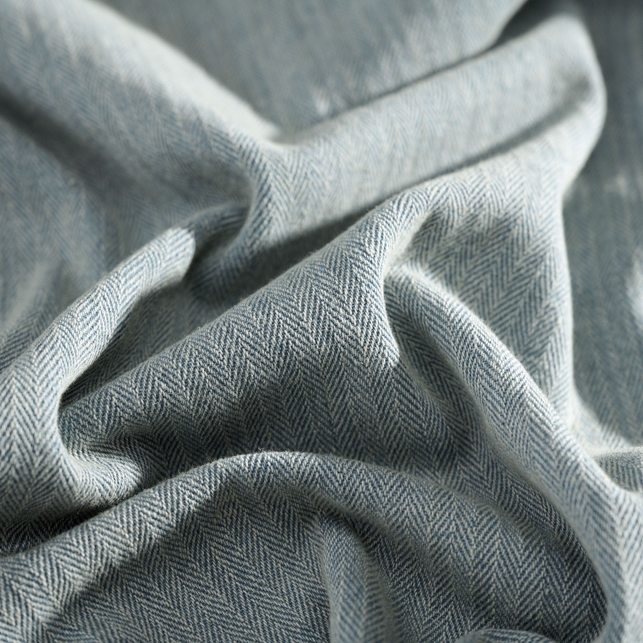 Denim Snap Short Sleeve Light Wash