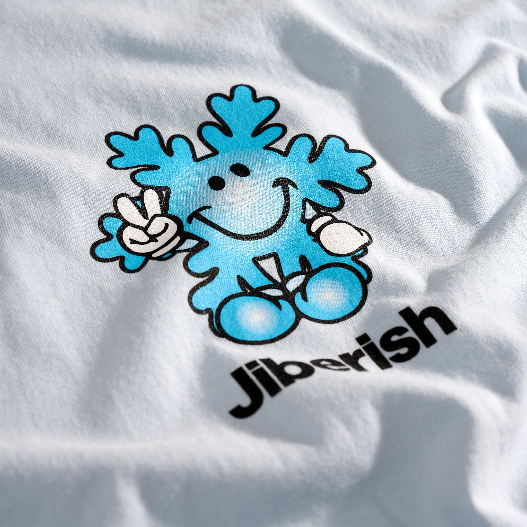 Frozen Freddy Tee Light Blue