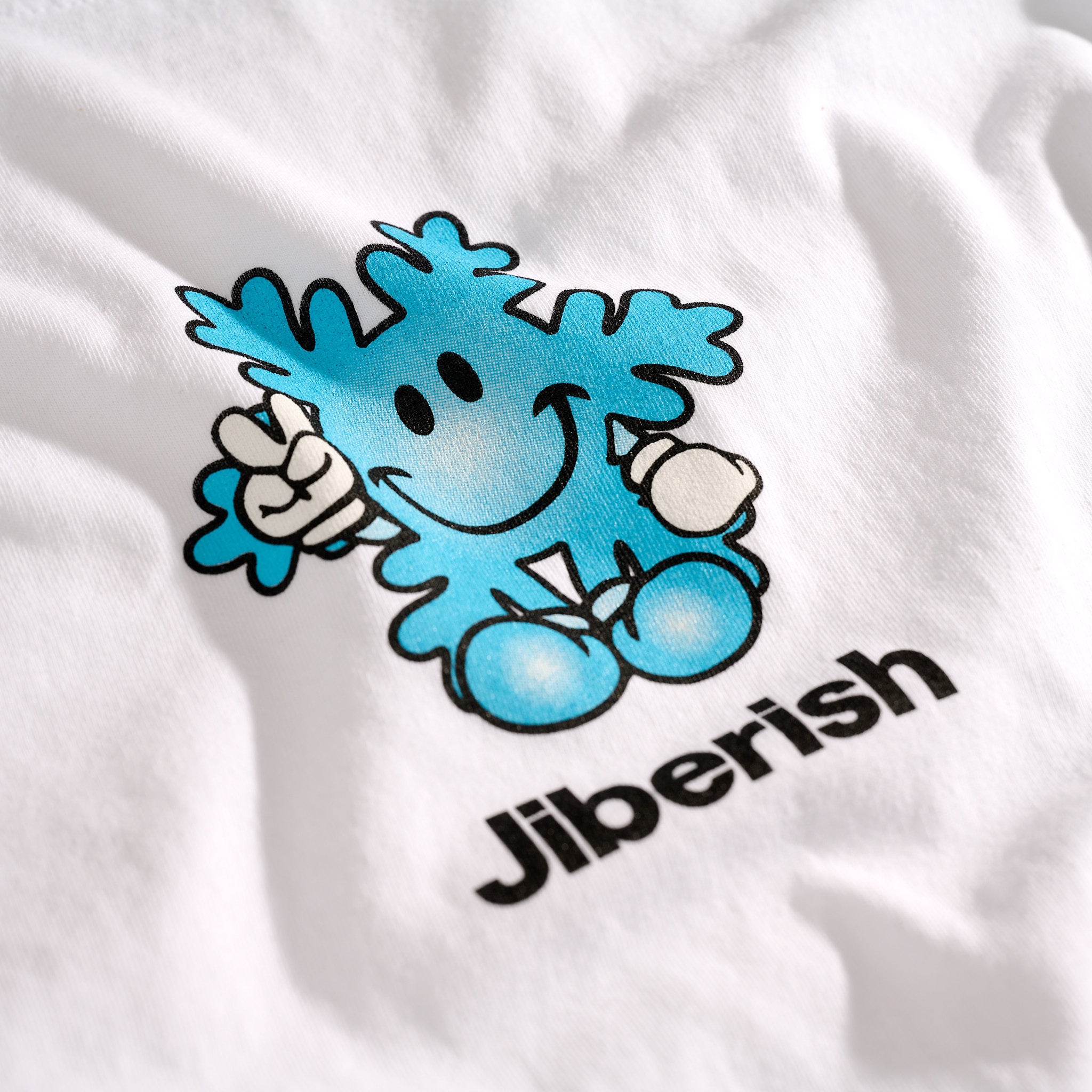 Frozen Freddy Tee White