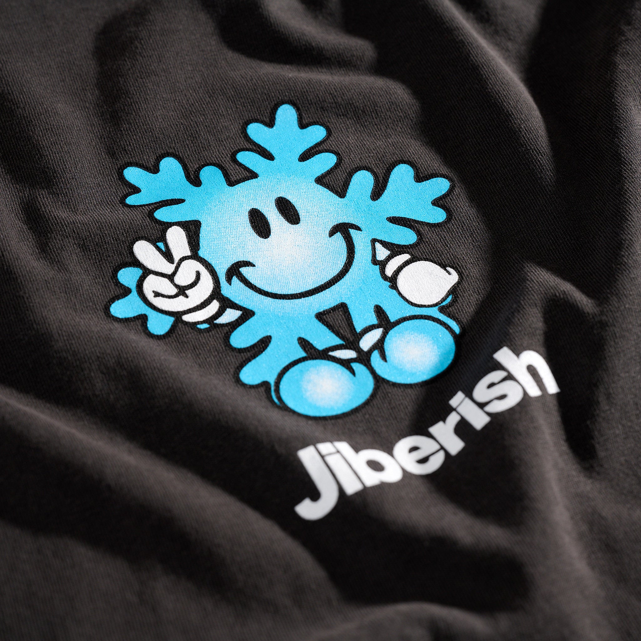 Frozen Freddy Tee Vintage Black
