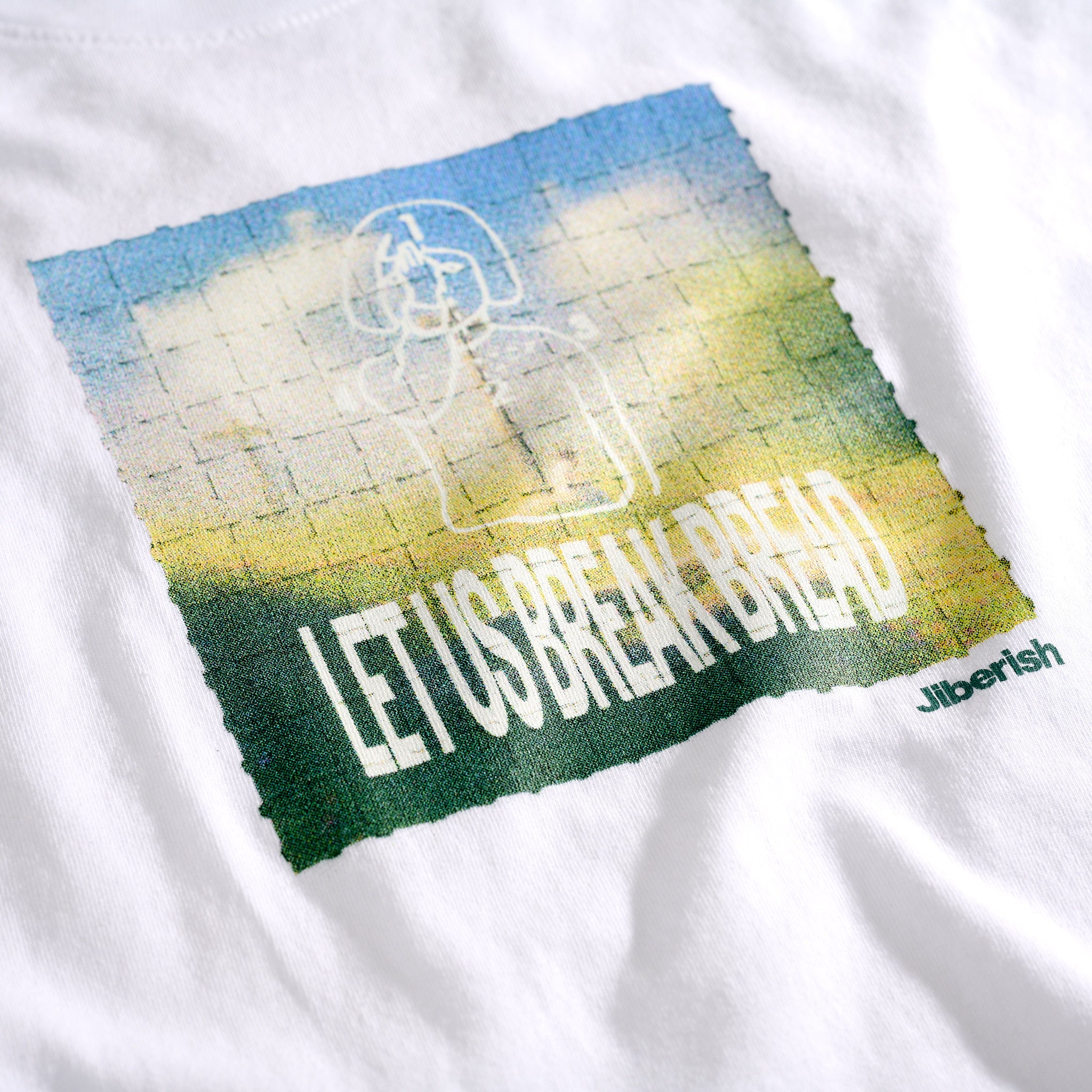 Breaking Bread Tee White