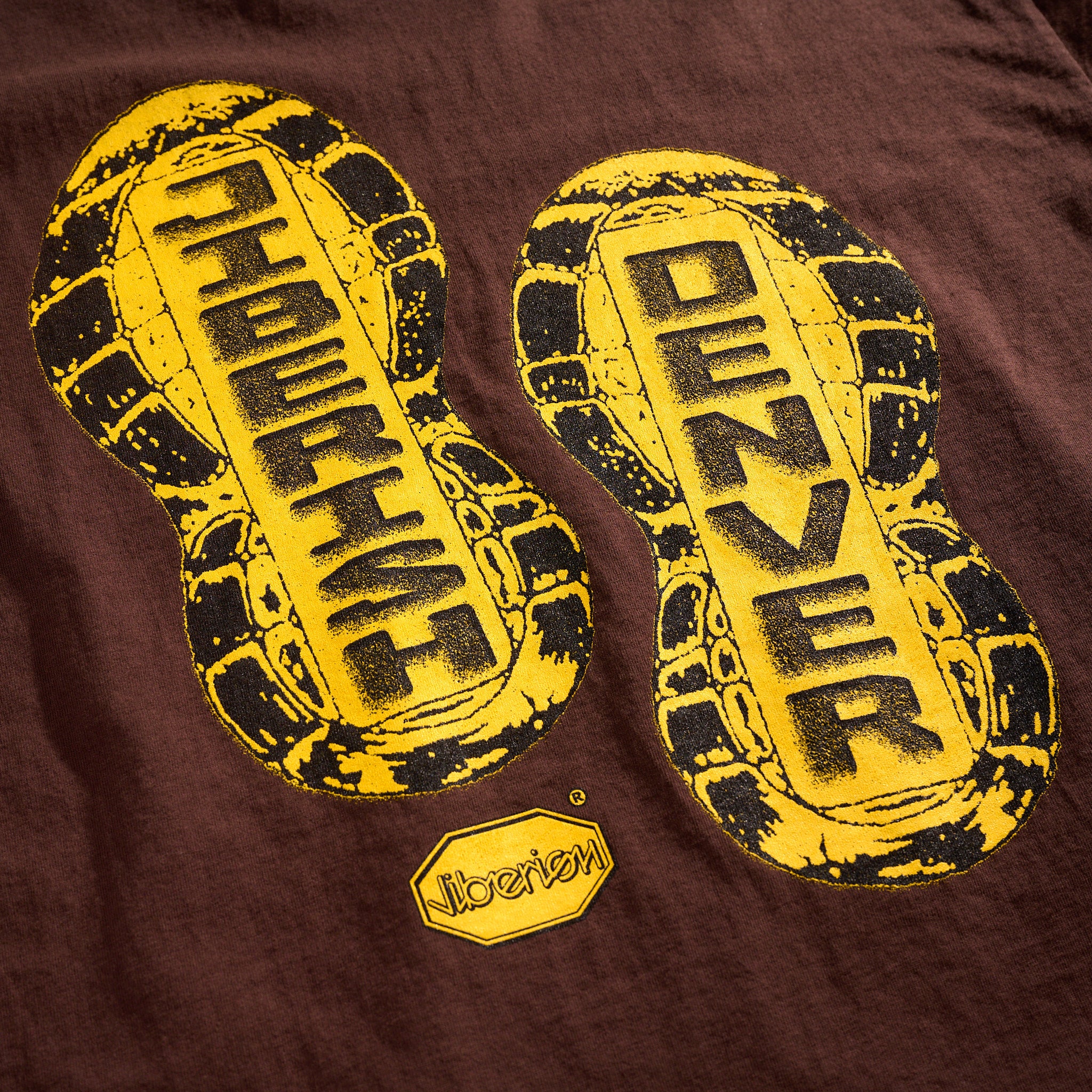 Trail Blaze Tee Chocolate
