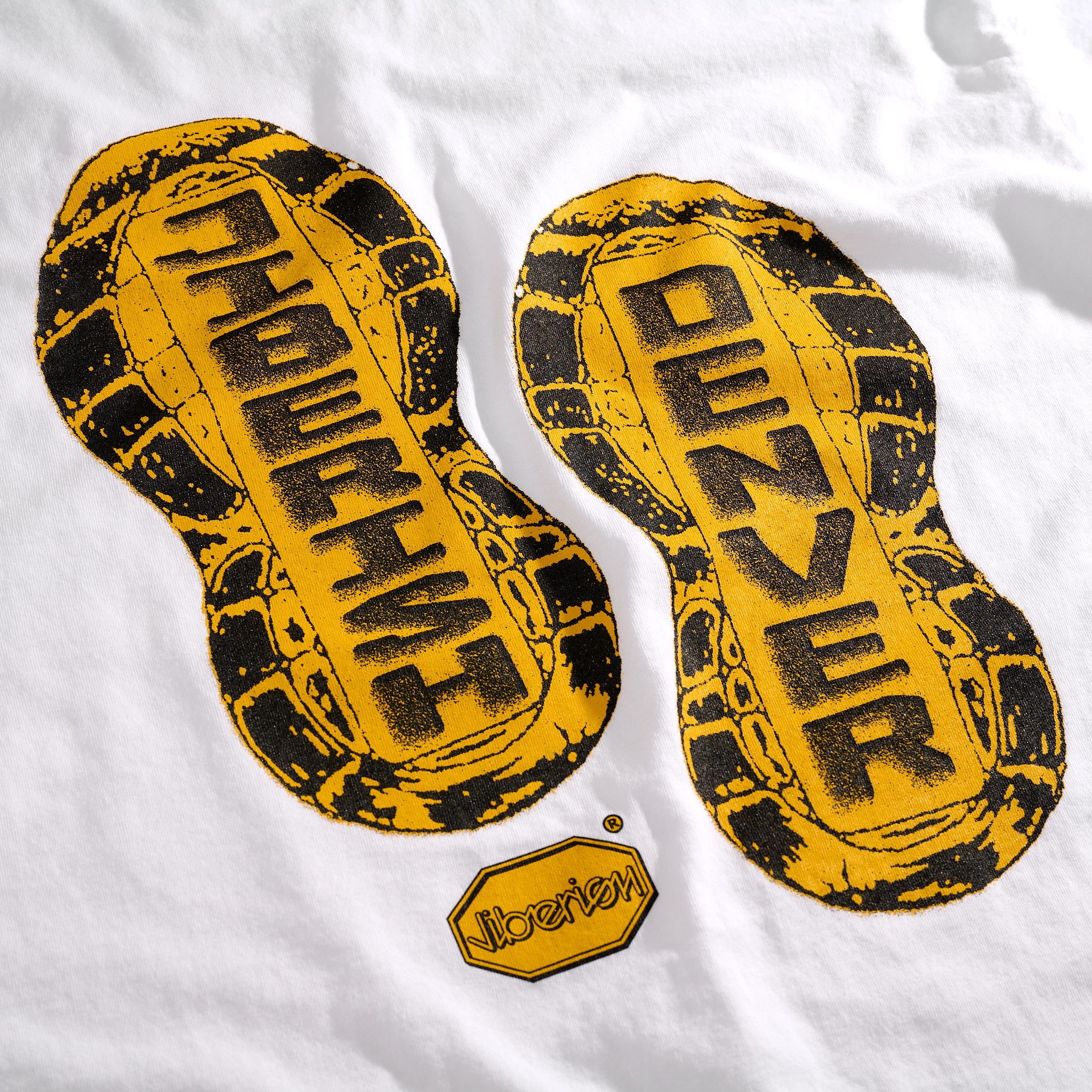 Trail Blaze Tee White