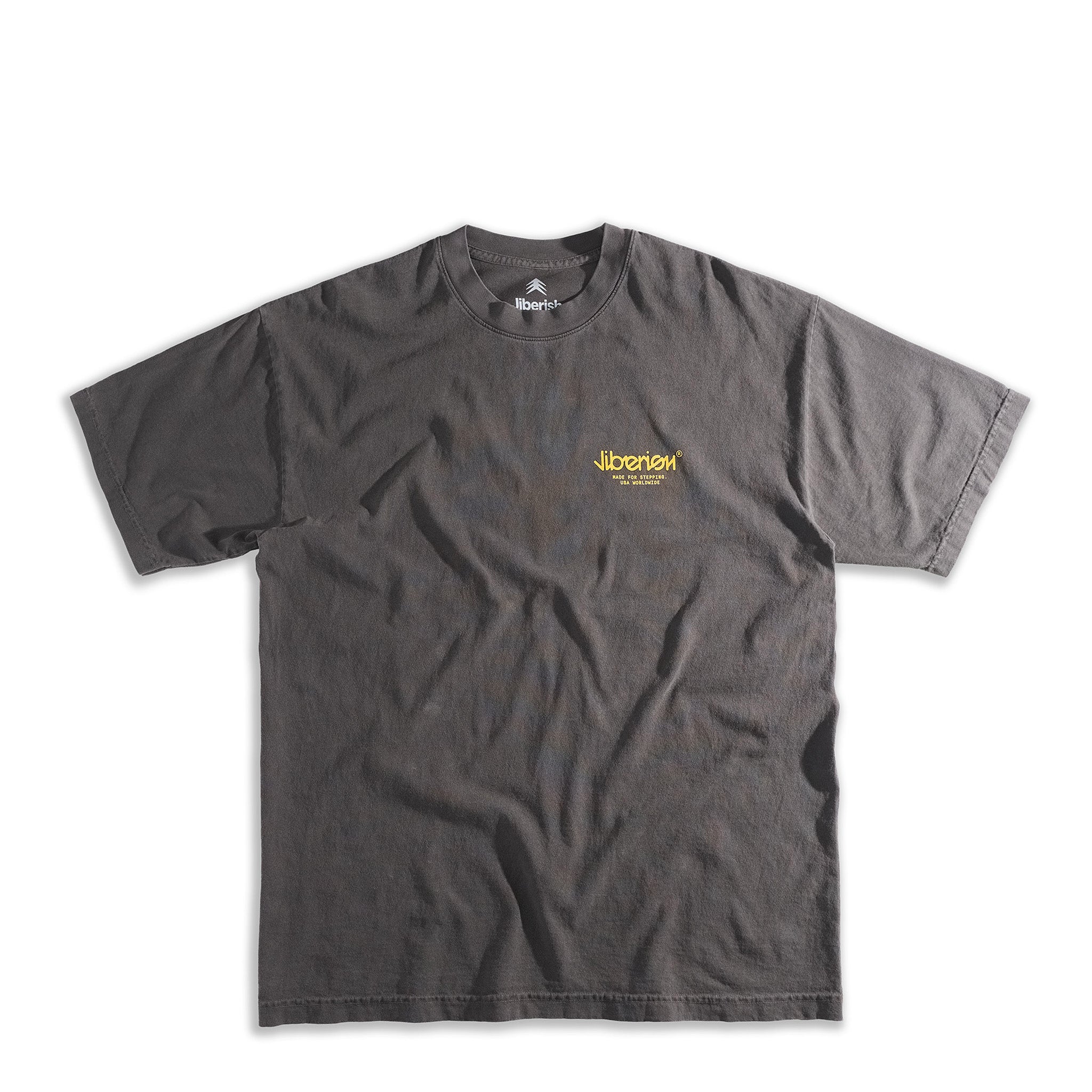 Trail Blaze Tee Vintage Black – Jiberish