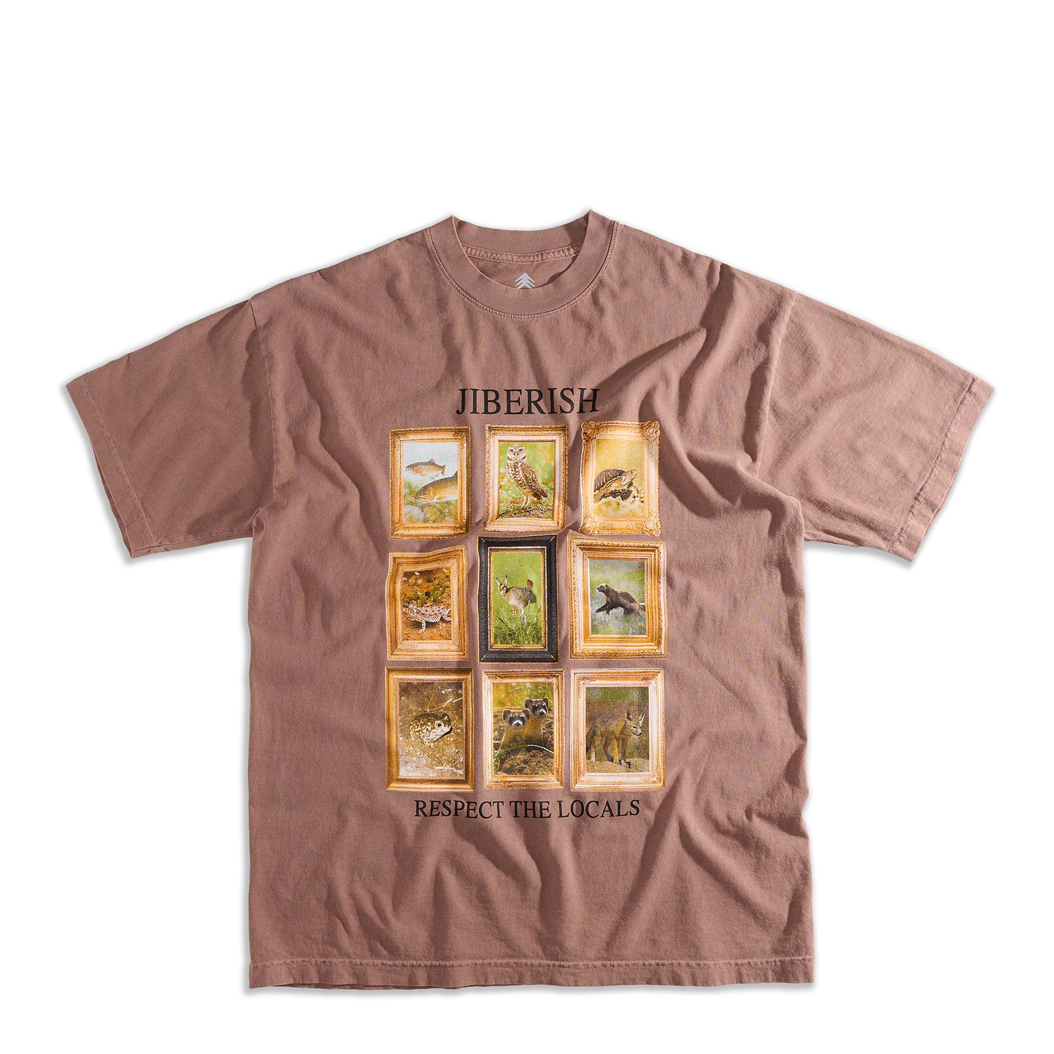 Locals Only Tee Patchouli
