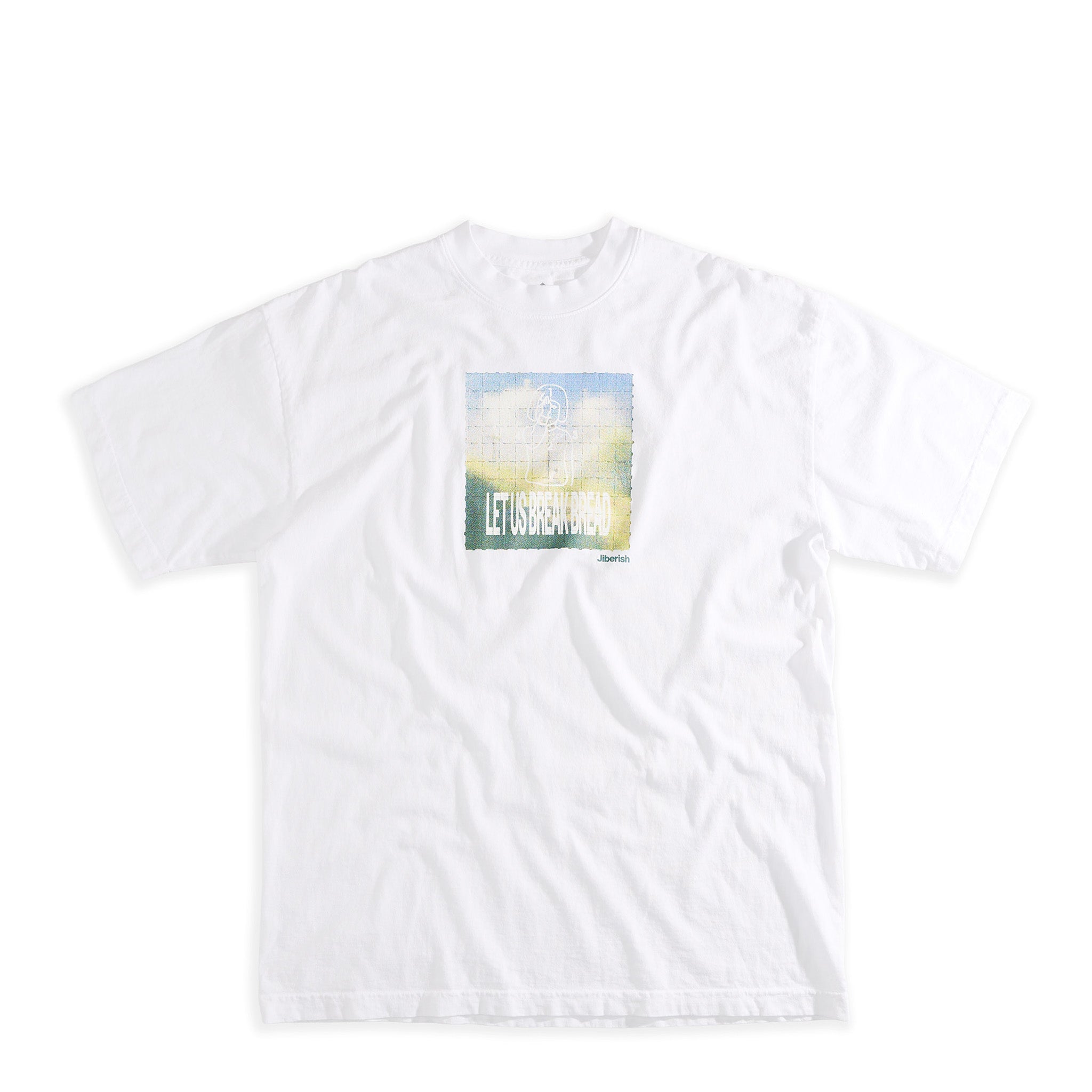 Breaking Bread Tee White
