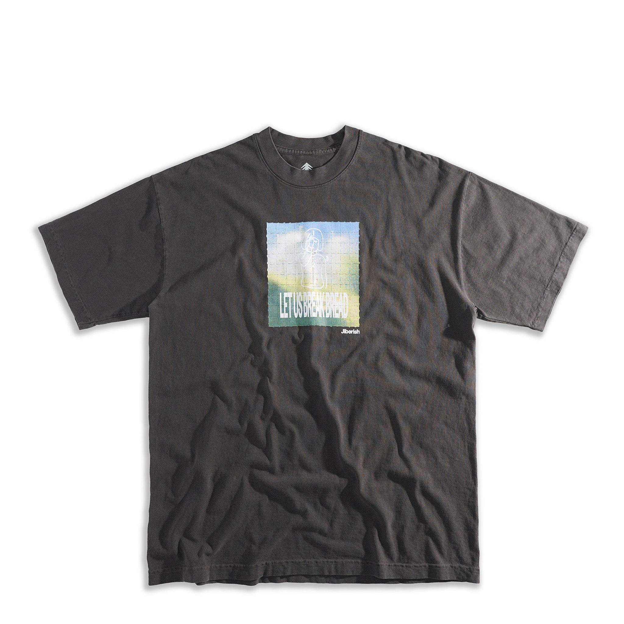 Breaking Bread Tee Vintage Black