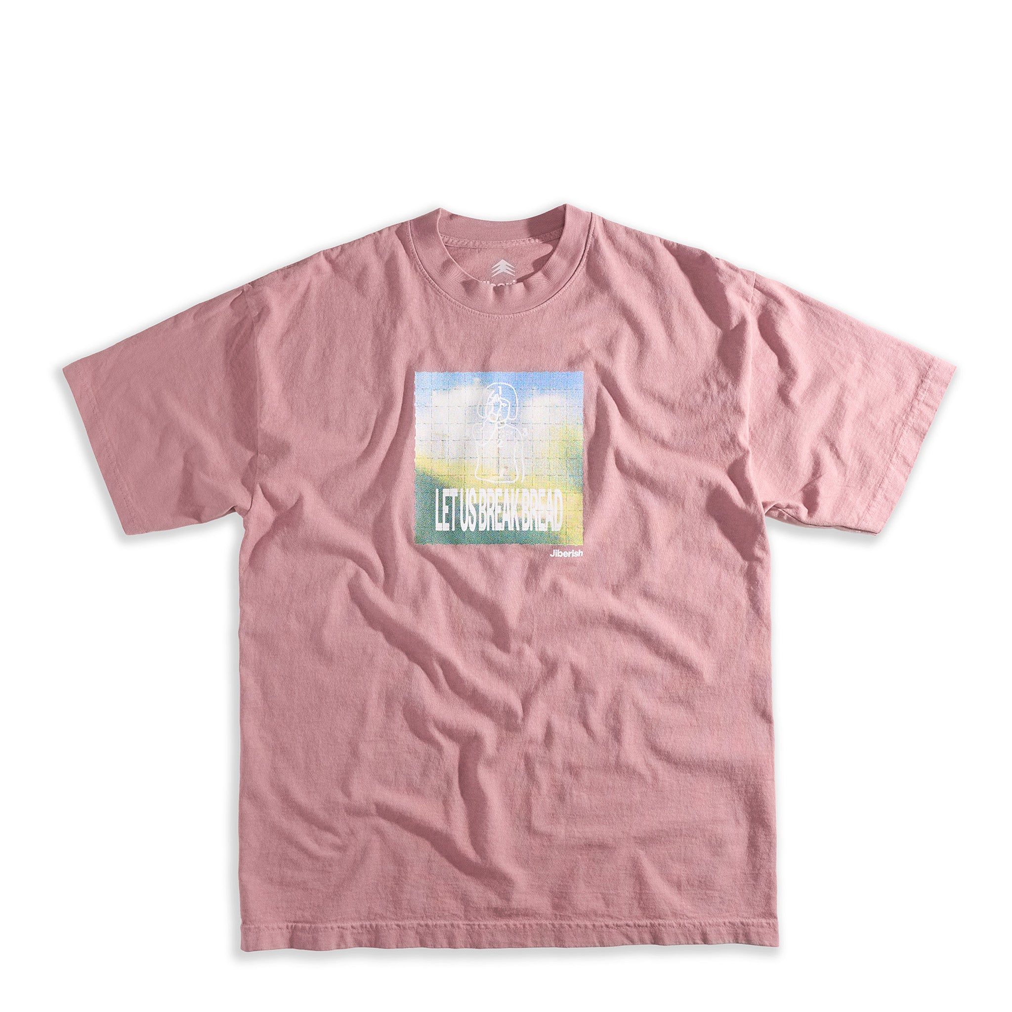 Breaking Bread Tee Mauve
