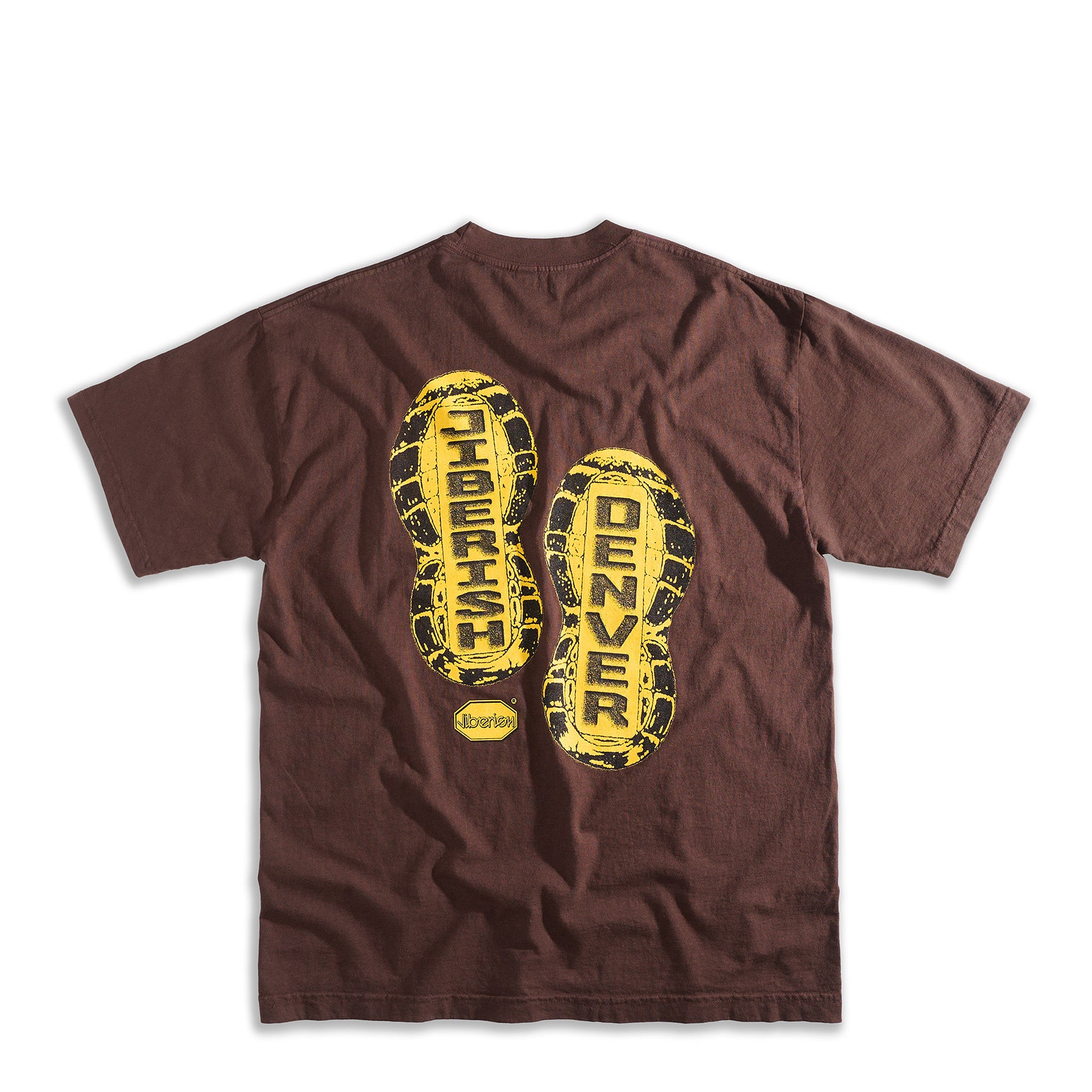 Trail Blaze Tee Chocolate