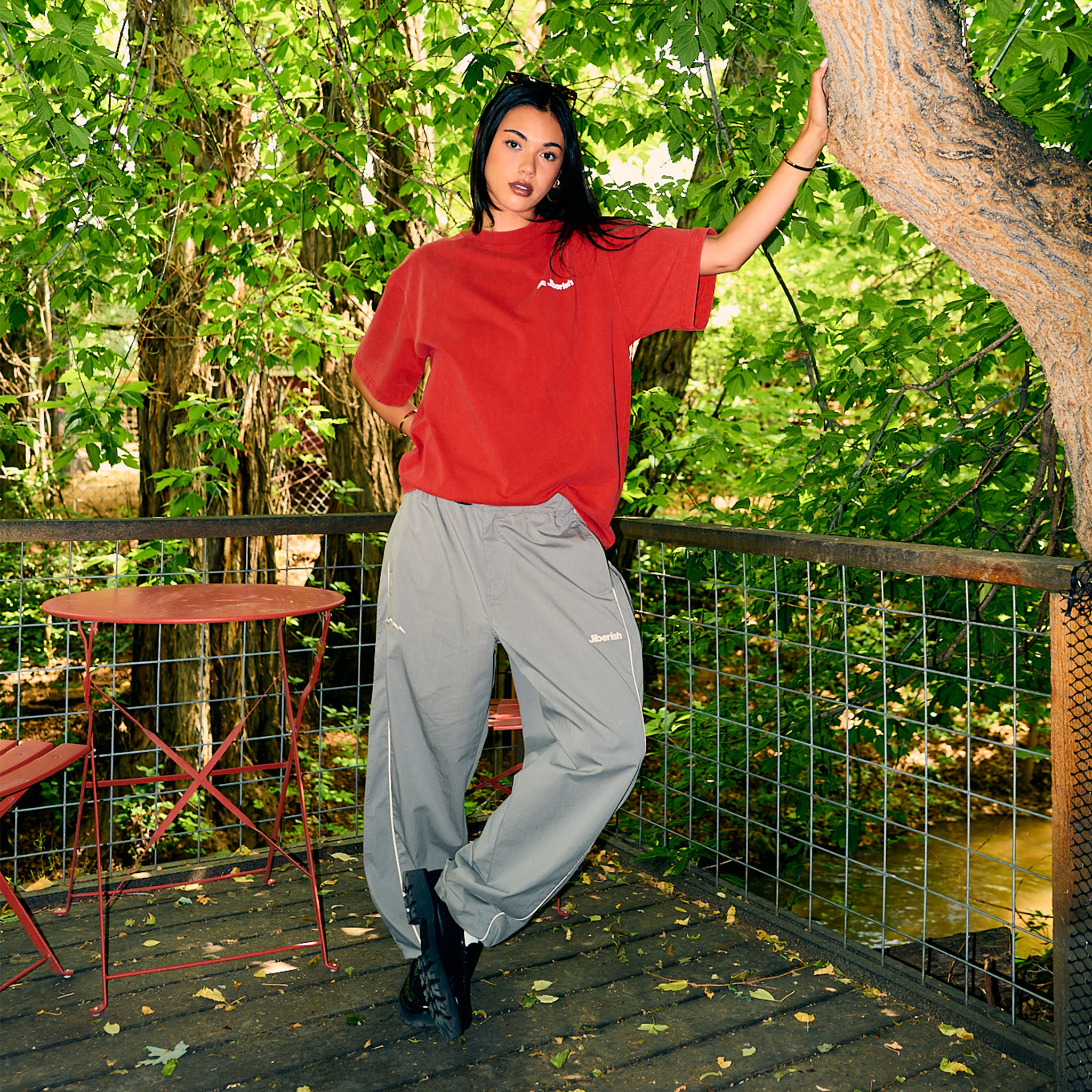 Aros Tee Vintage Cherry