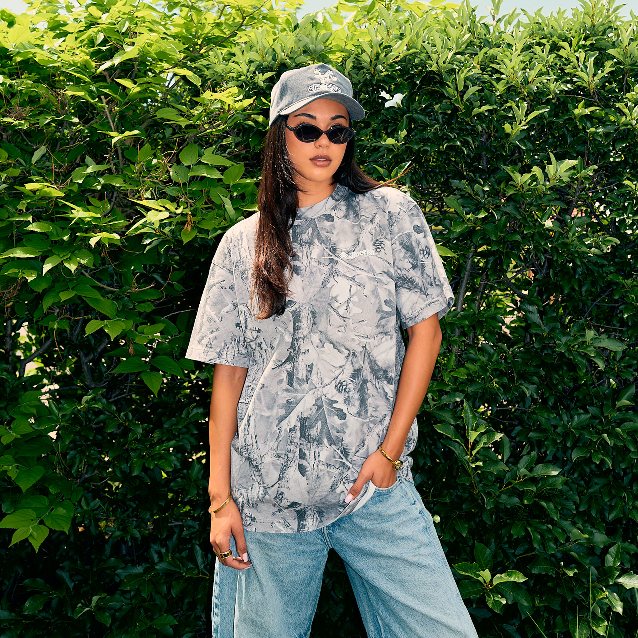 Aros Tee Grey Camo