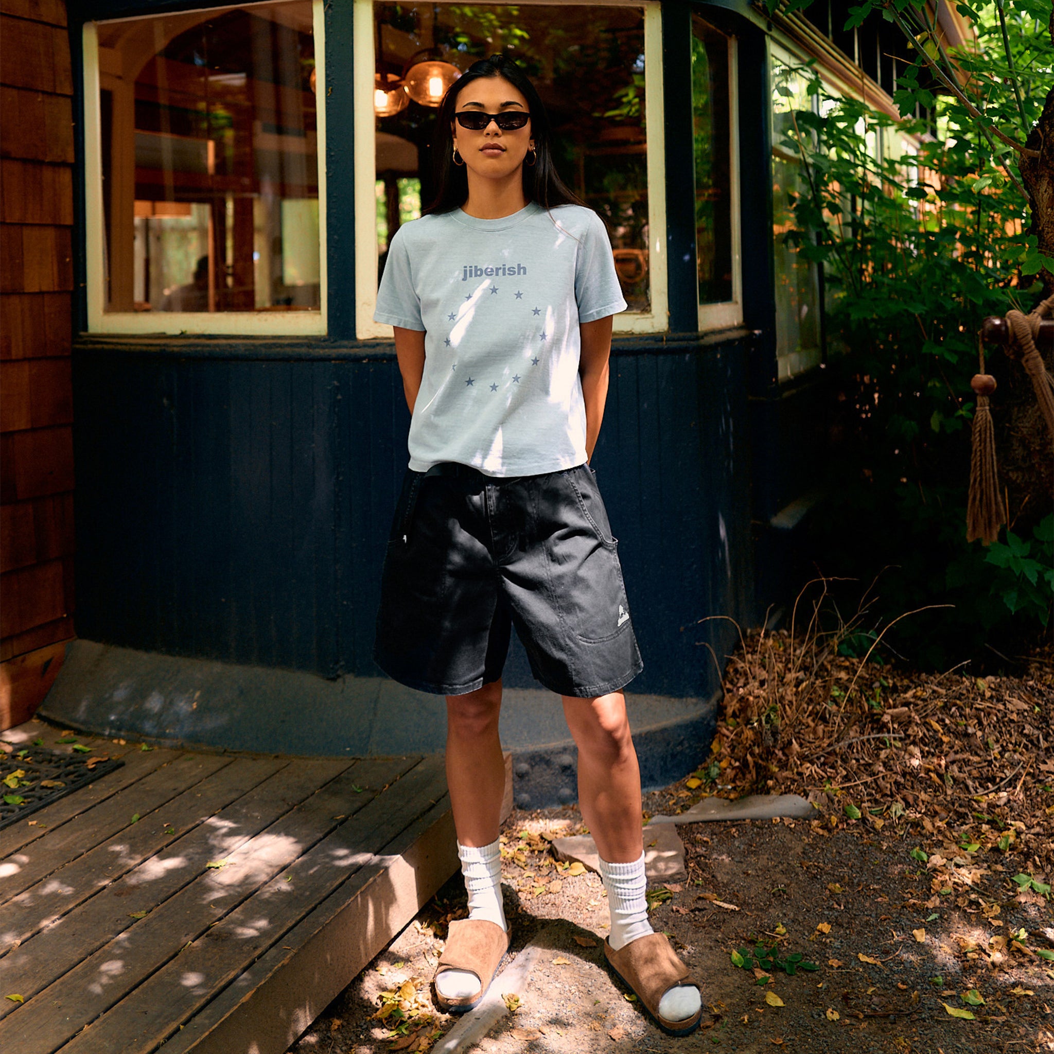 Mountain Research Shorts Black