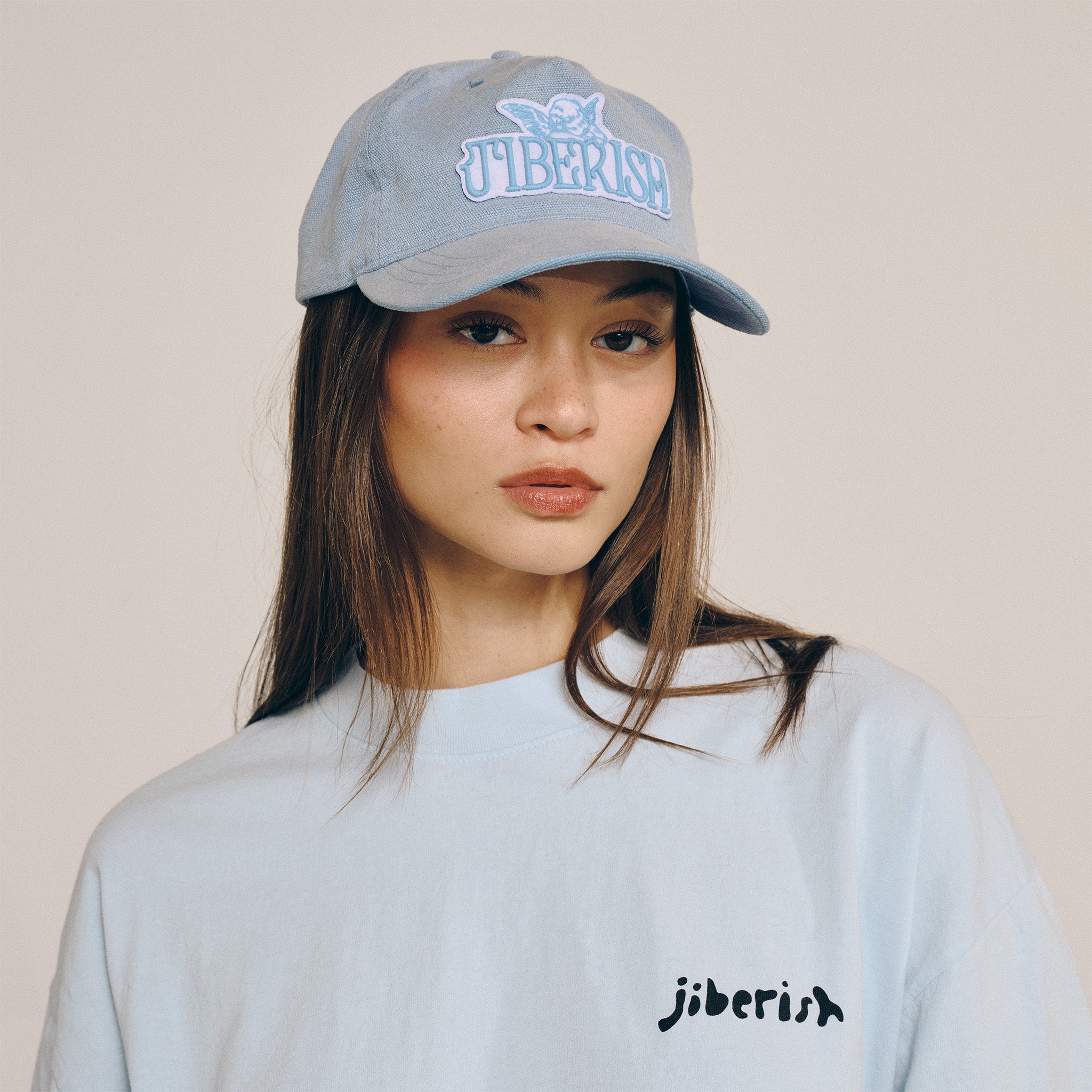 Cherub 5-Panel Light Blue
