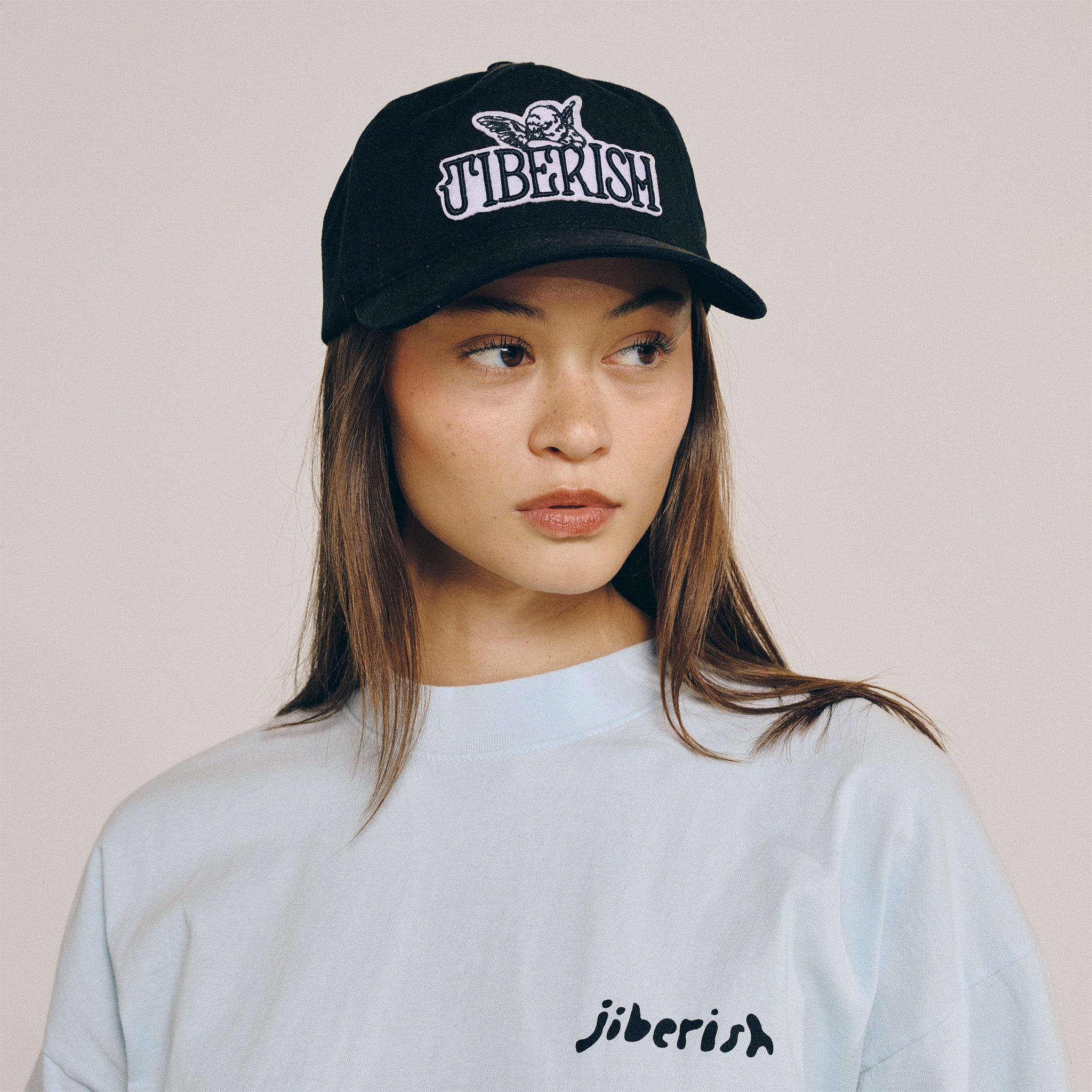 Cherub 5-Panel Black