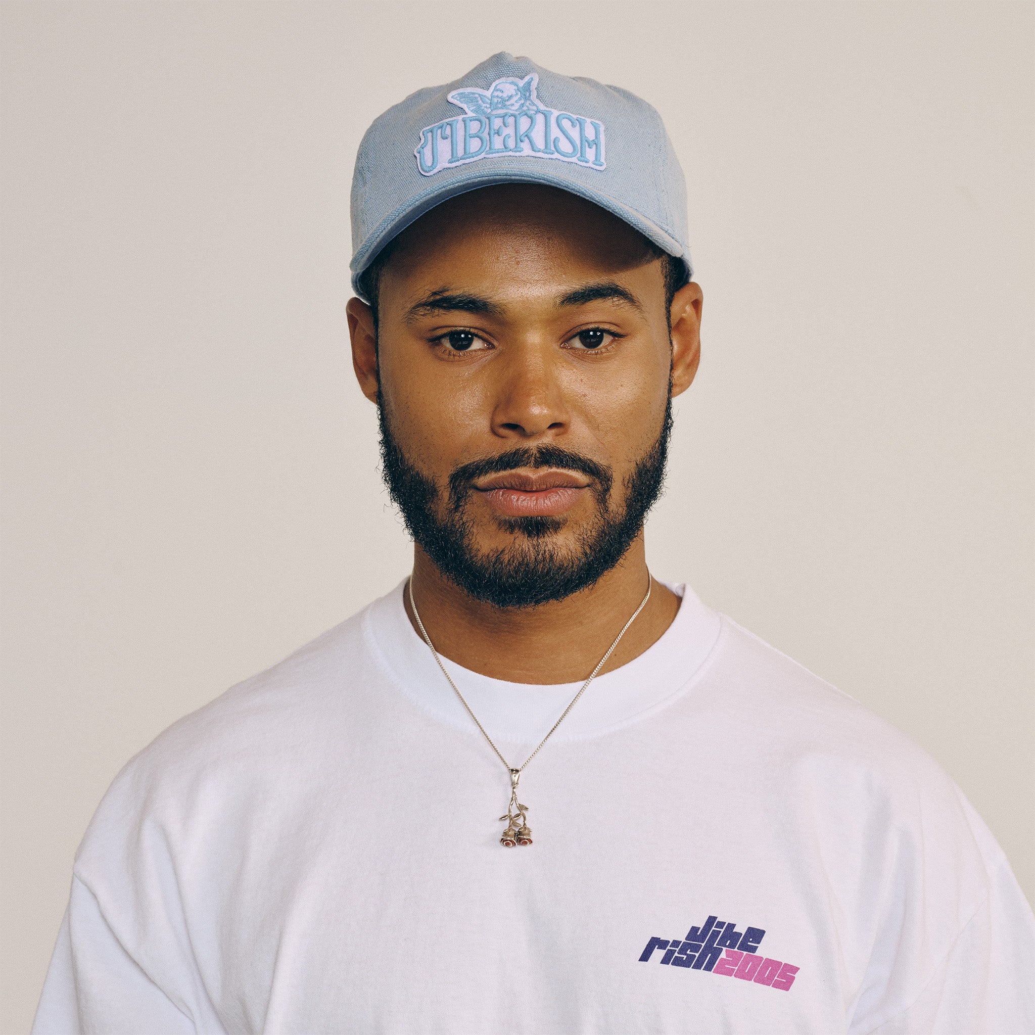 Cherub 5-Panel Light Blue
