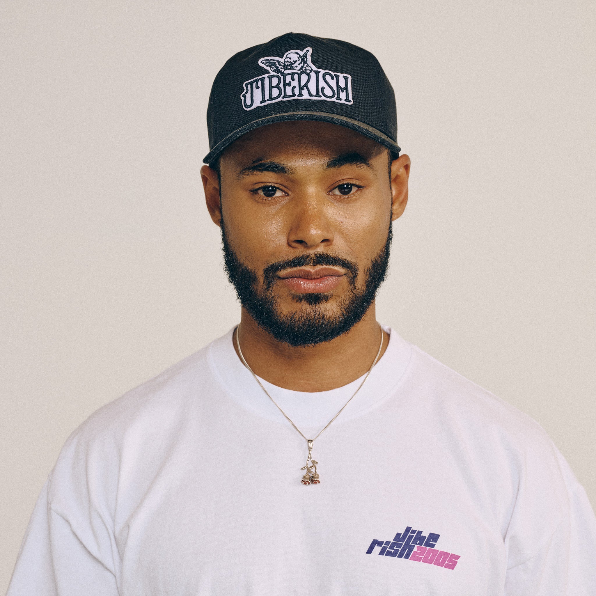 Cherub 5-Panel Black