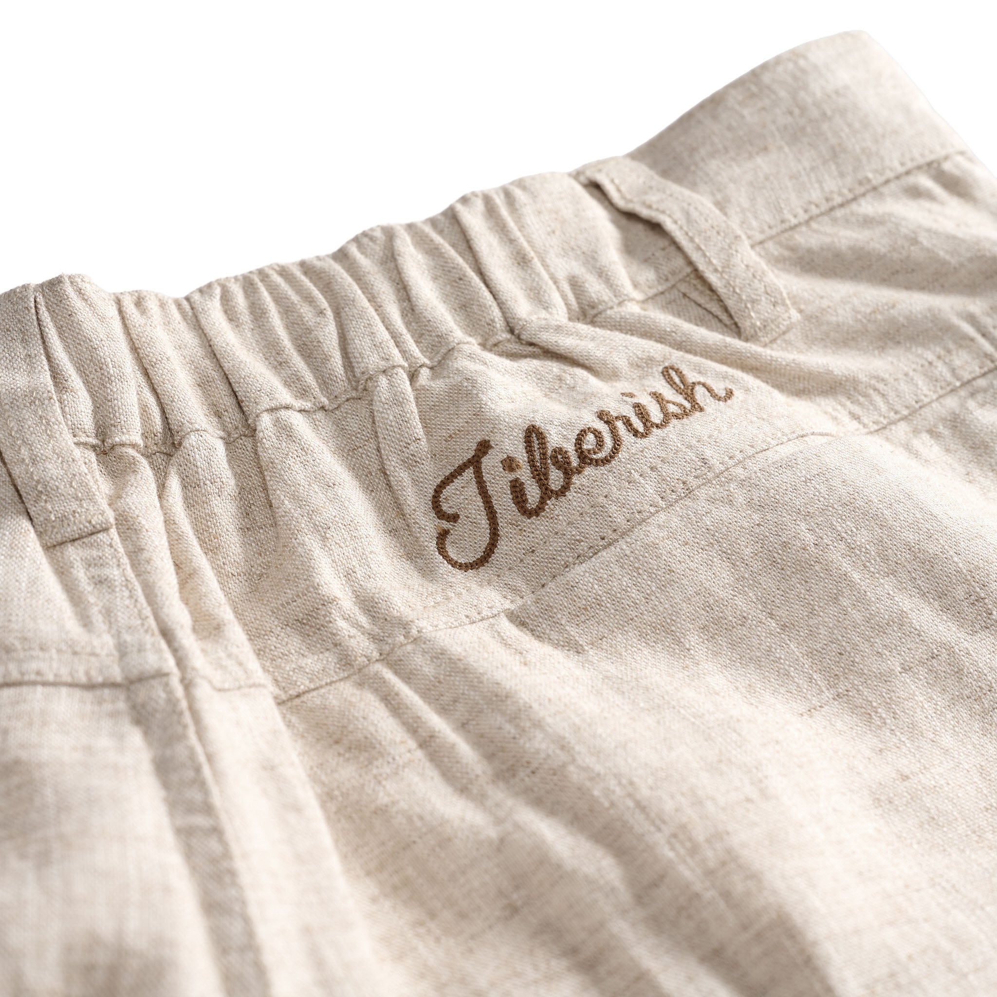 Coastline Beach Pants Flax