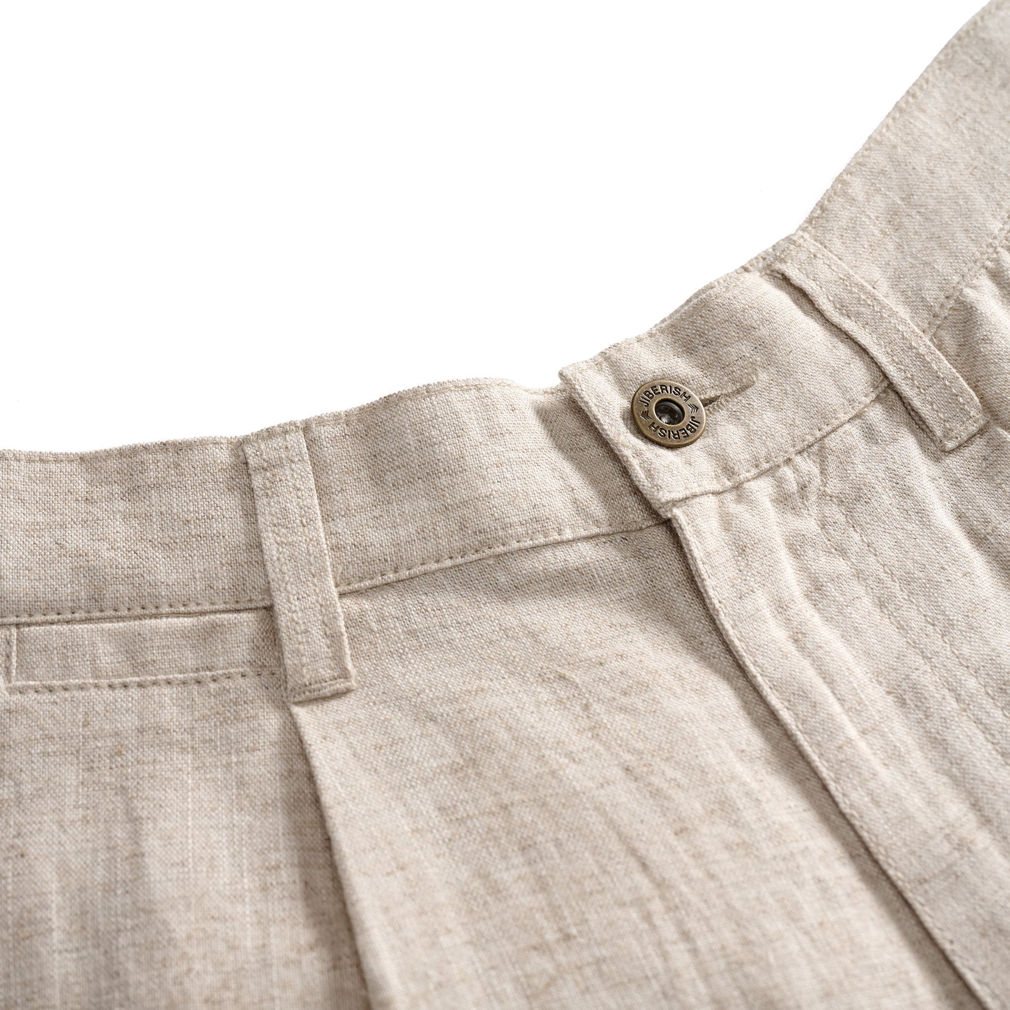 Coastline Beach Pants Flax