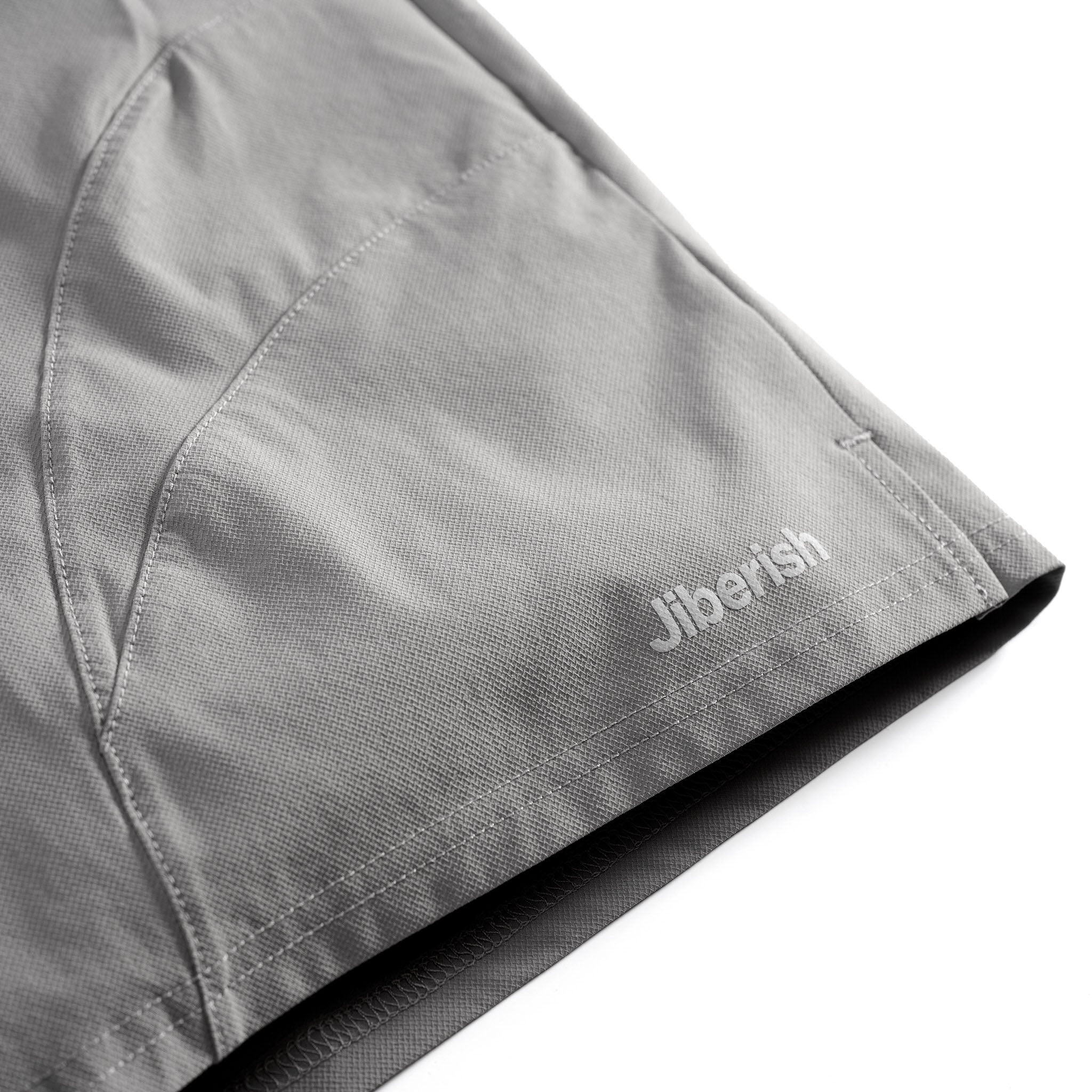 7" Active Shorts Charcoal