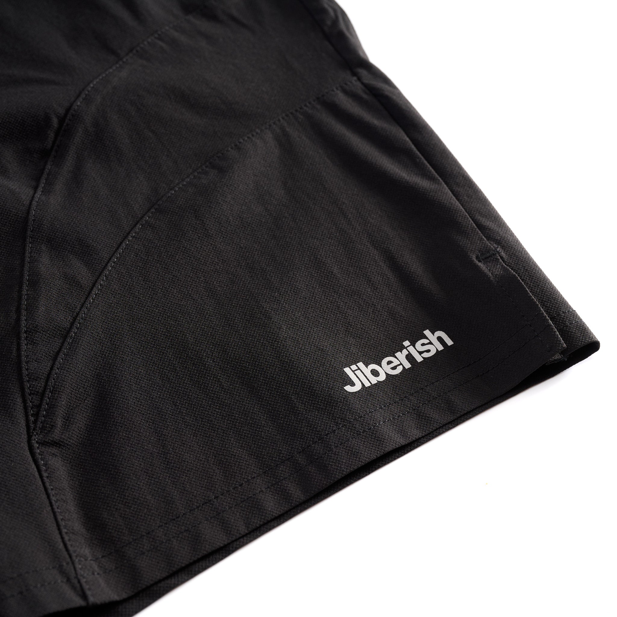 7" Active Shorts Black