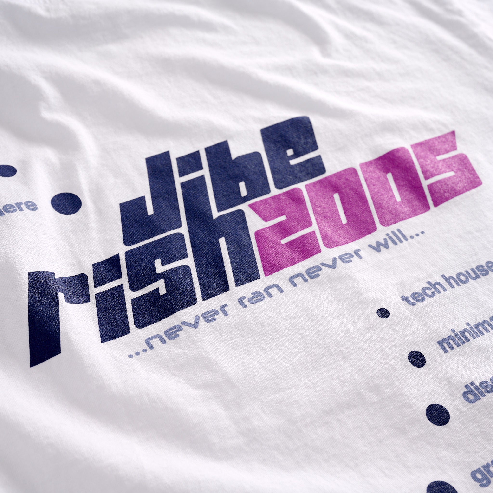 Full Moon Tee White