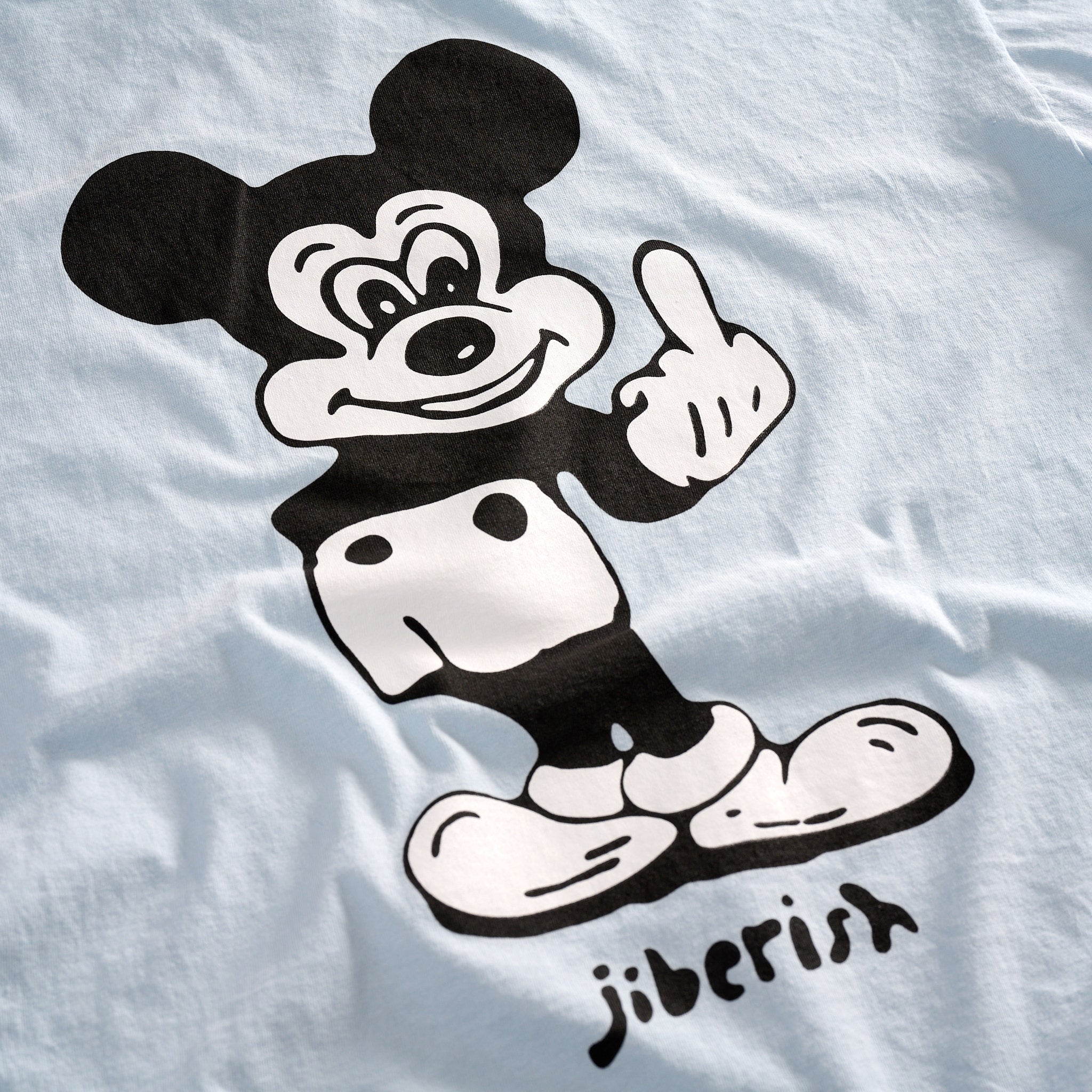 The Bird Tee Light Blue