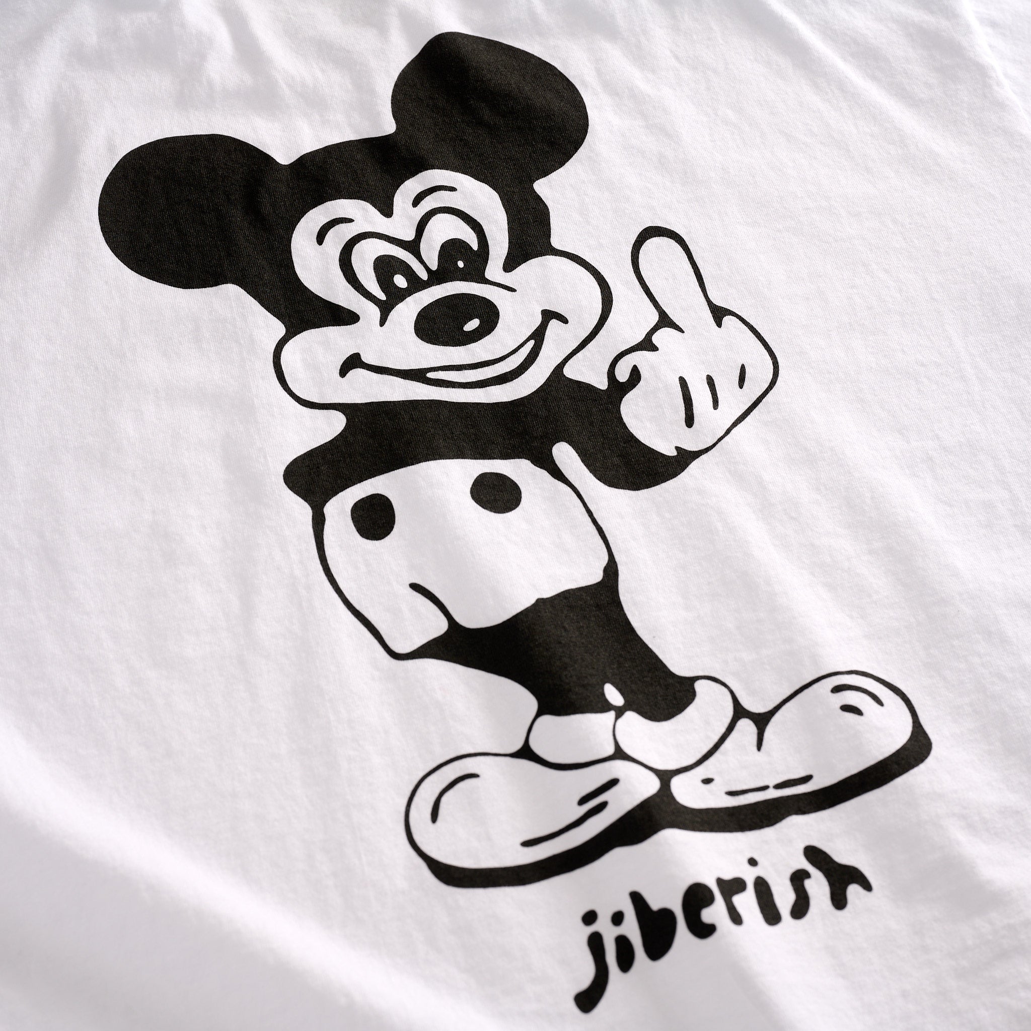 The Bird Tee White