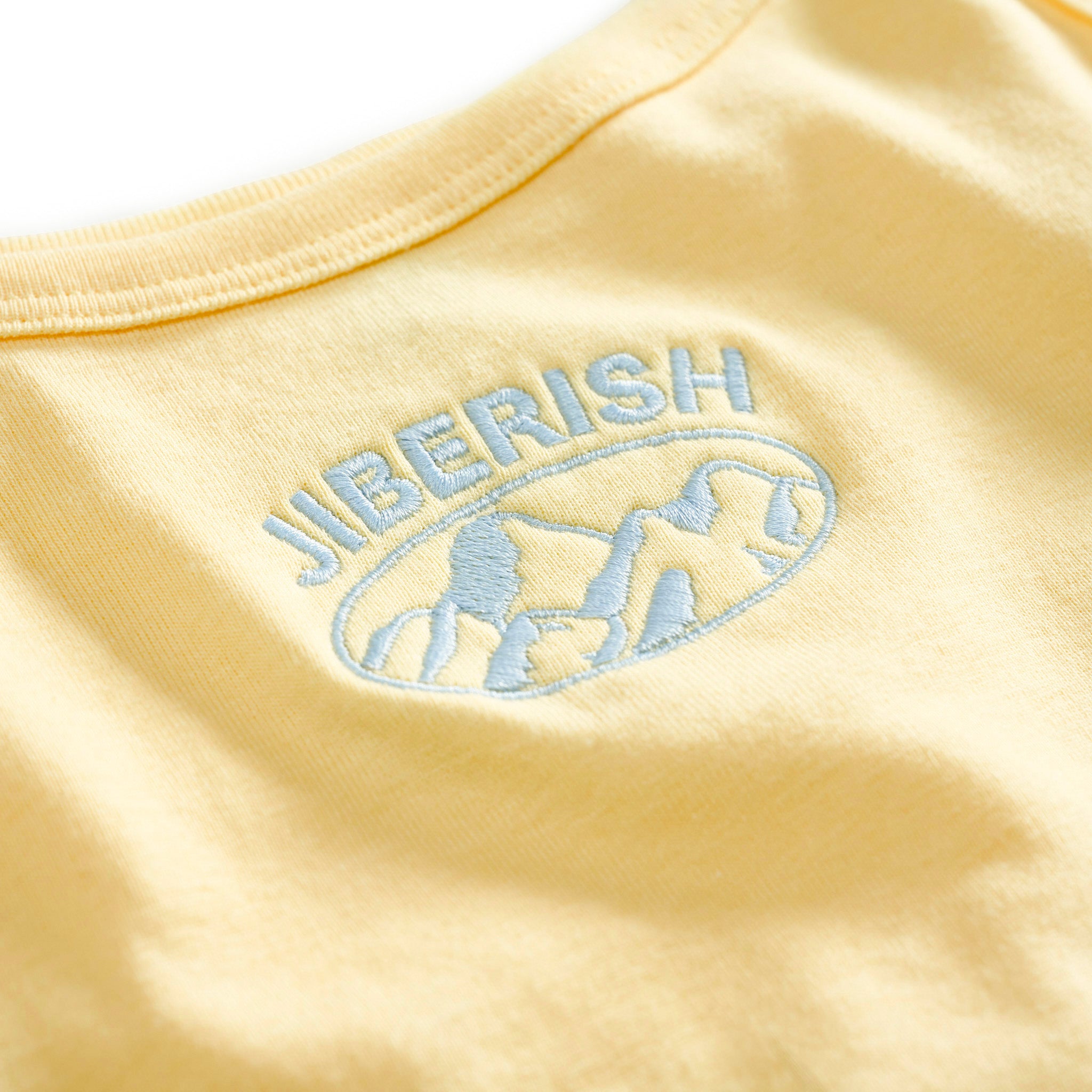 Women's Mountain Tank Top Yellow