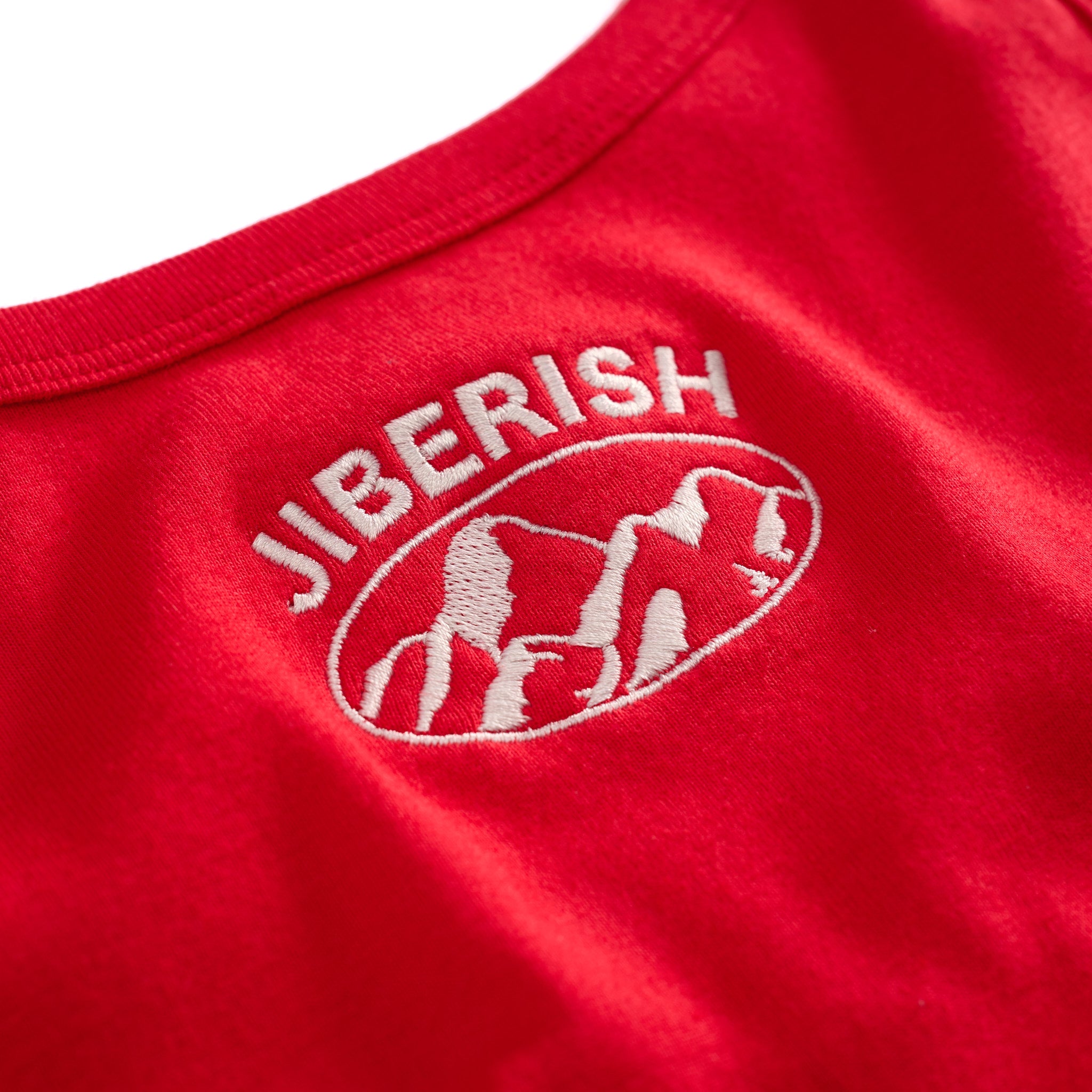 Women's Mountain Tank Top Red