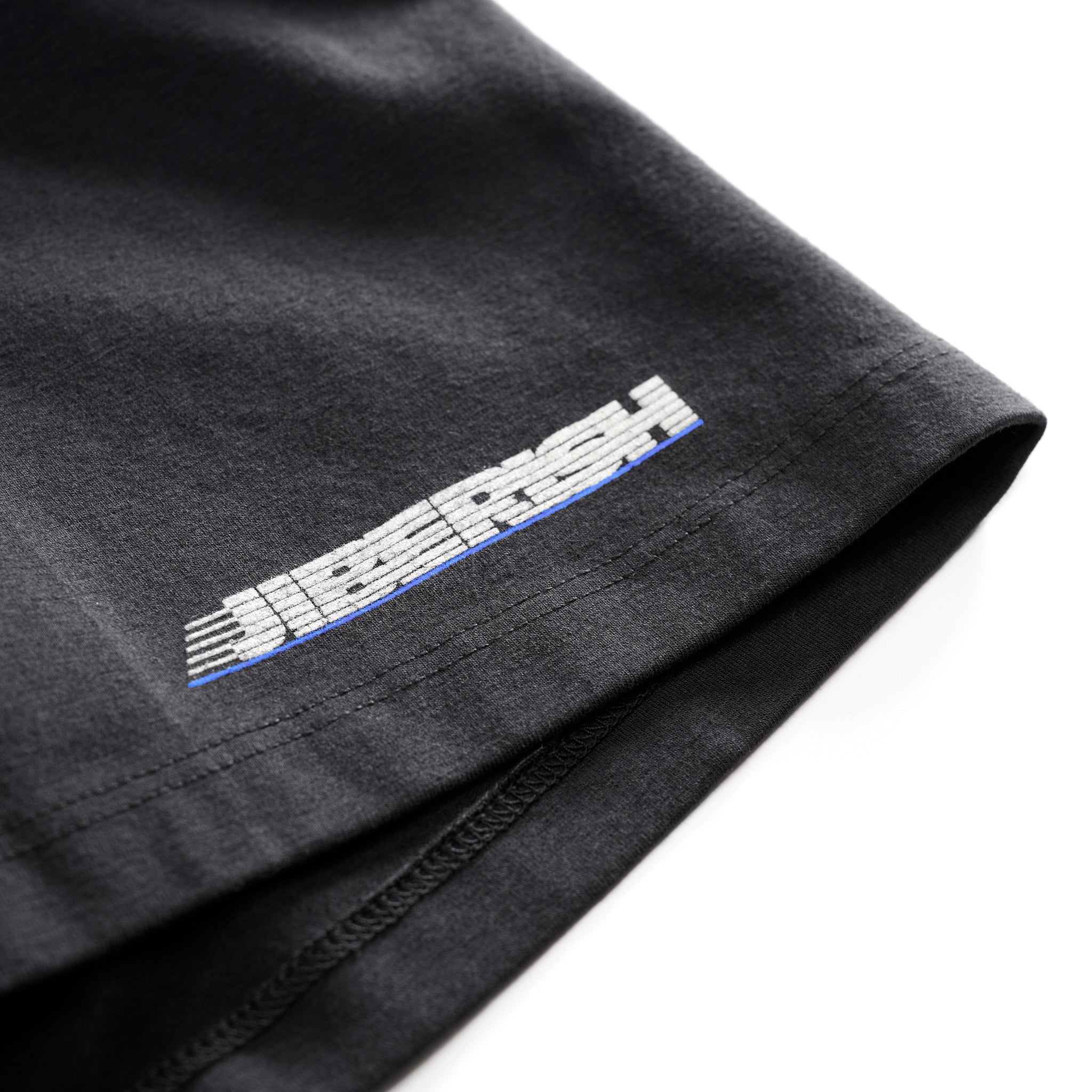 Women's Cotton Micro Shorts Black