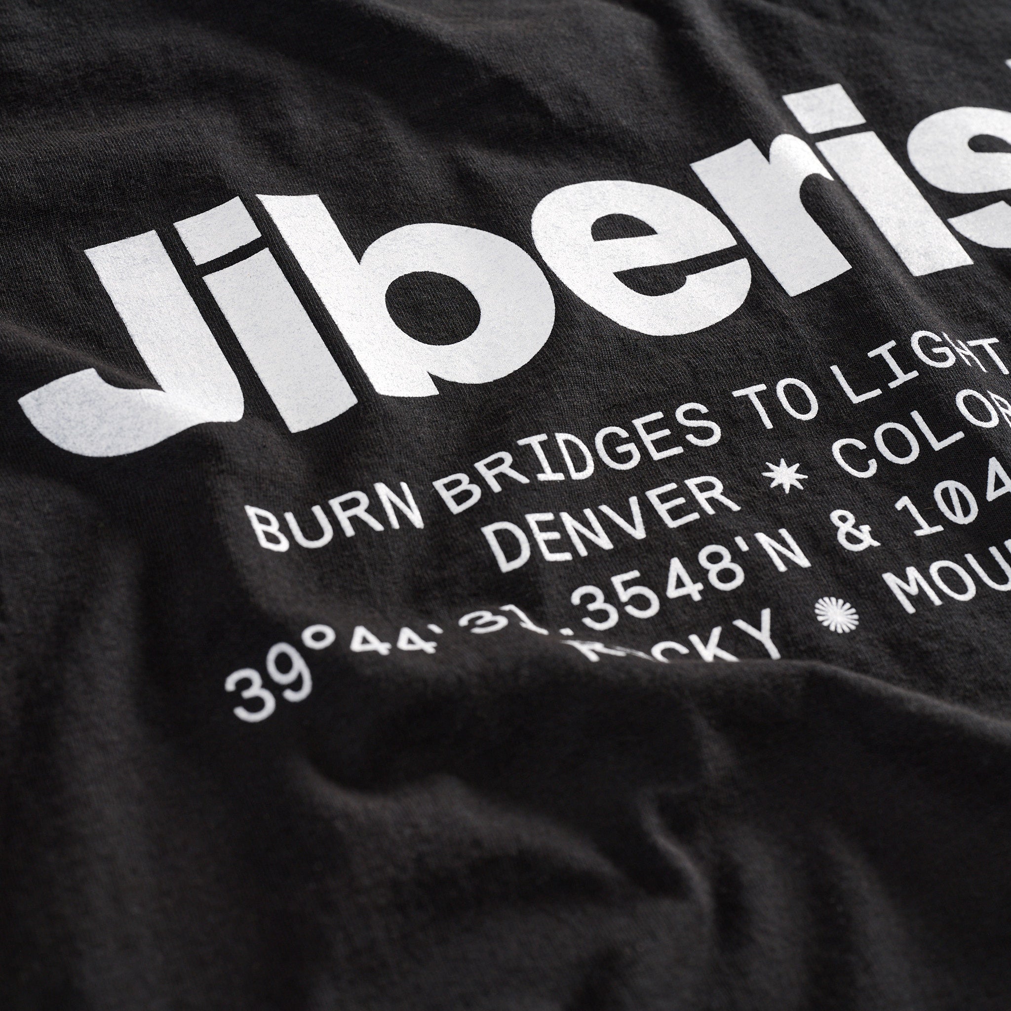 Light The Way Tee Black