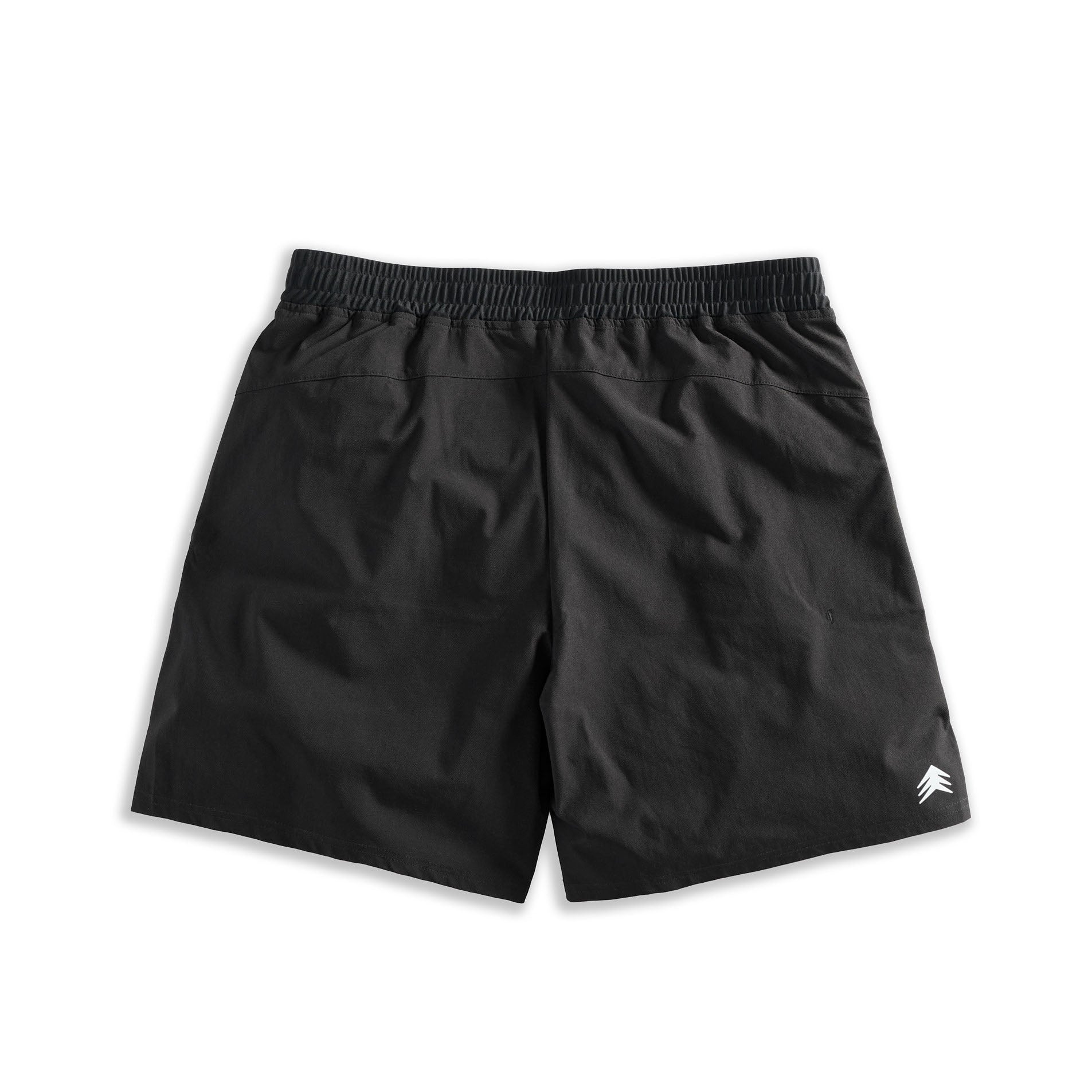 7" Active Shorts Black