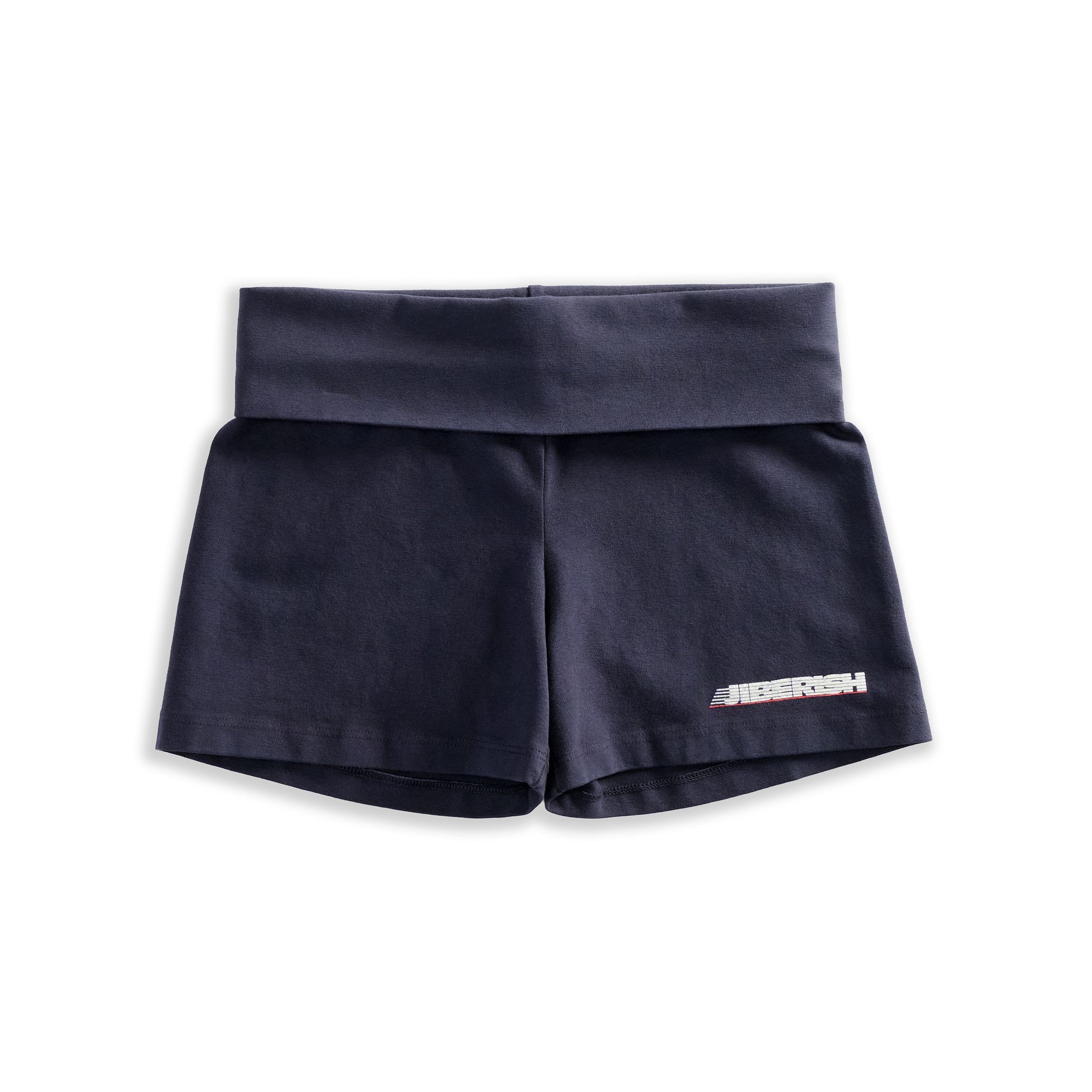 Women's Cotton Micro Shorts Dolphin Blue