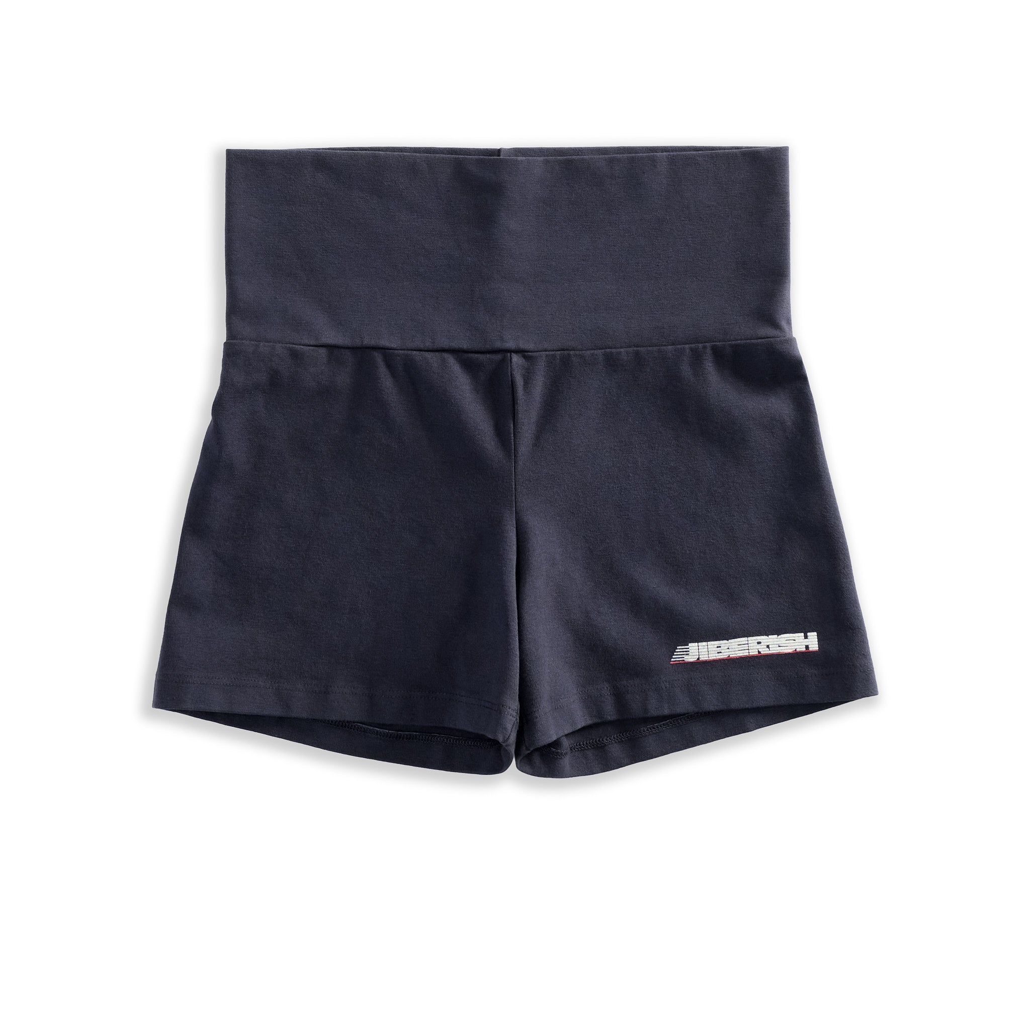 Women's Cotton Micro Shorts Dolphin Blue