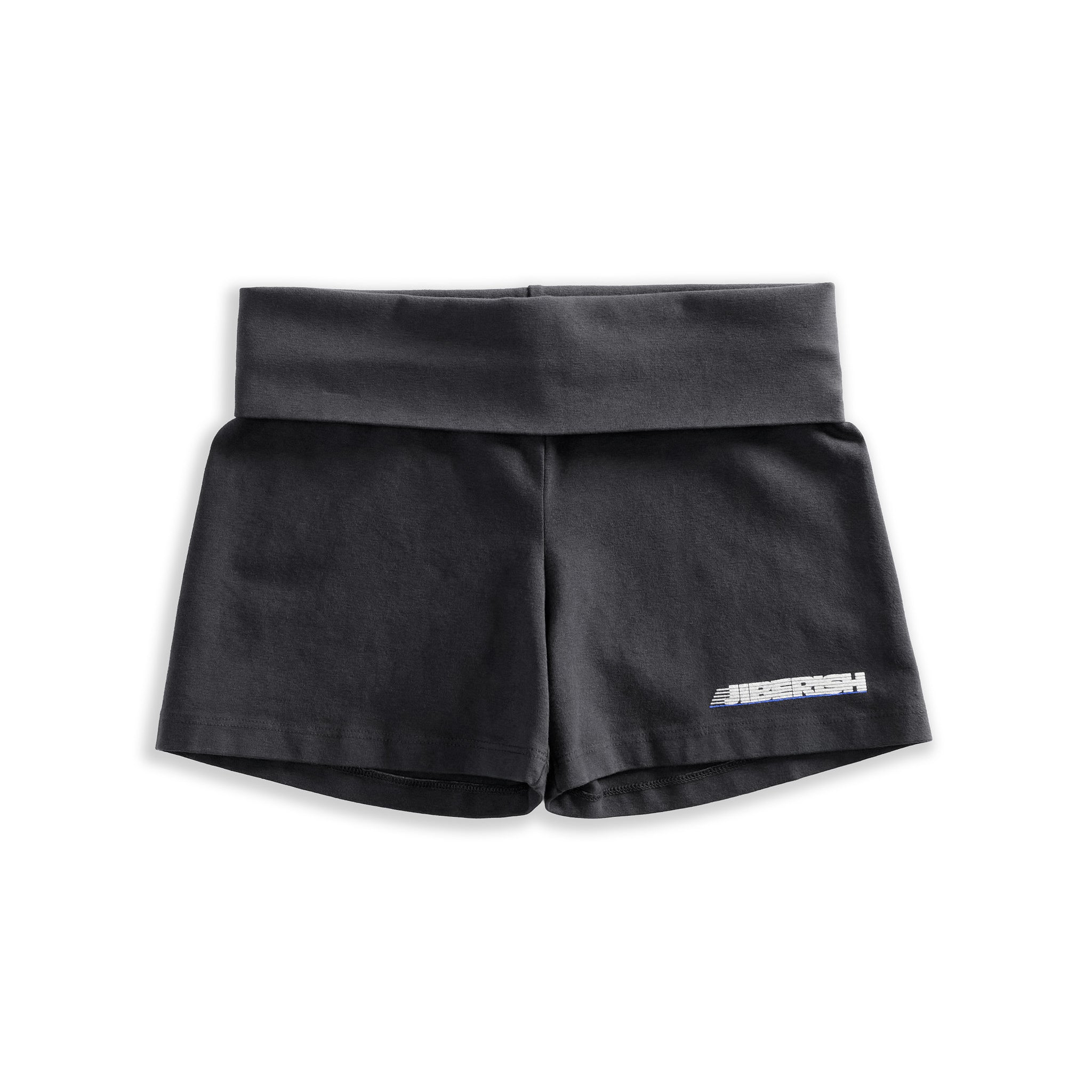 Women's Cotton Micro Shorts Black