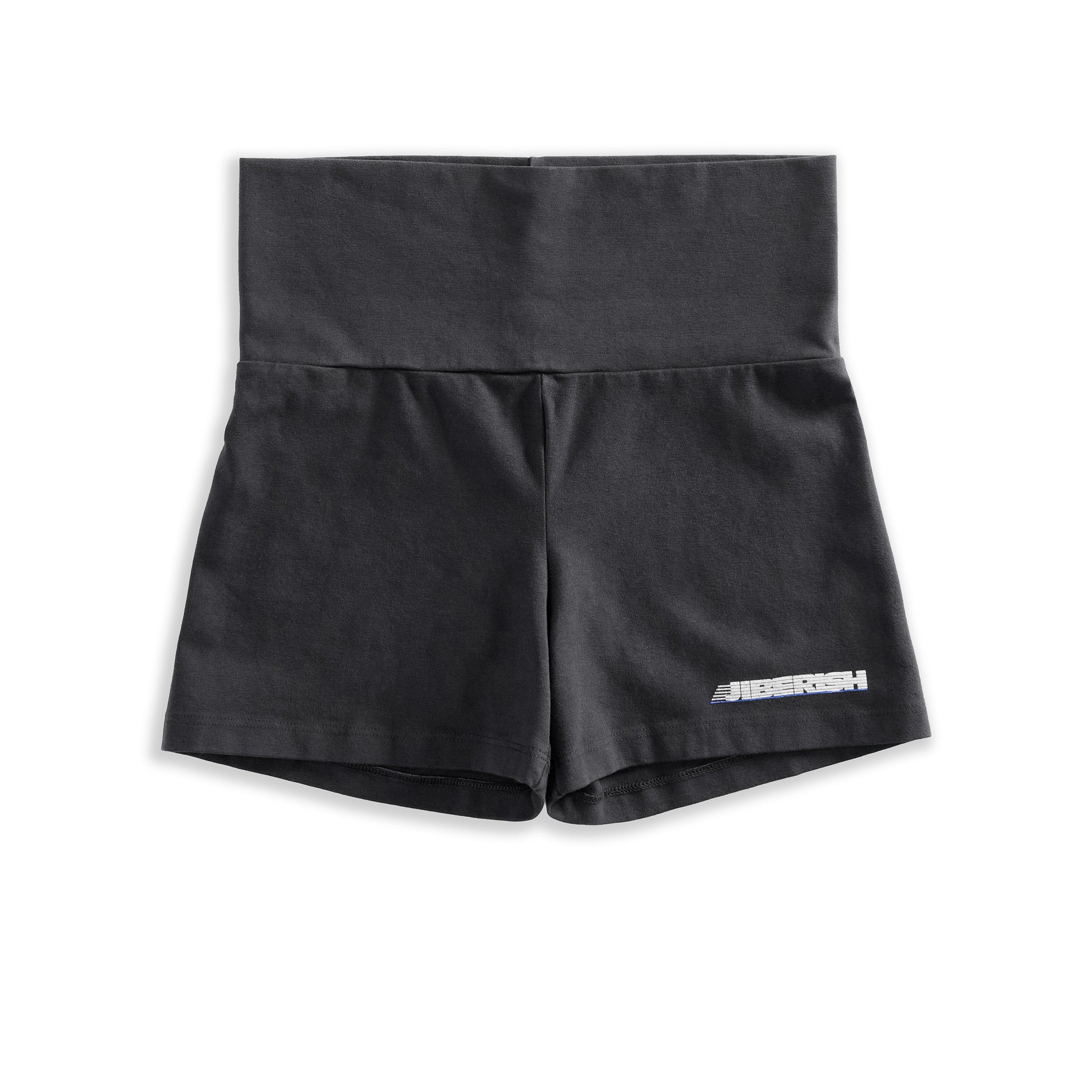 Women's Cotton Micro Shorts Black
