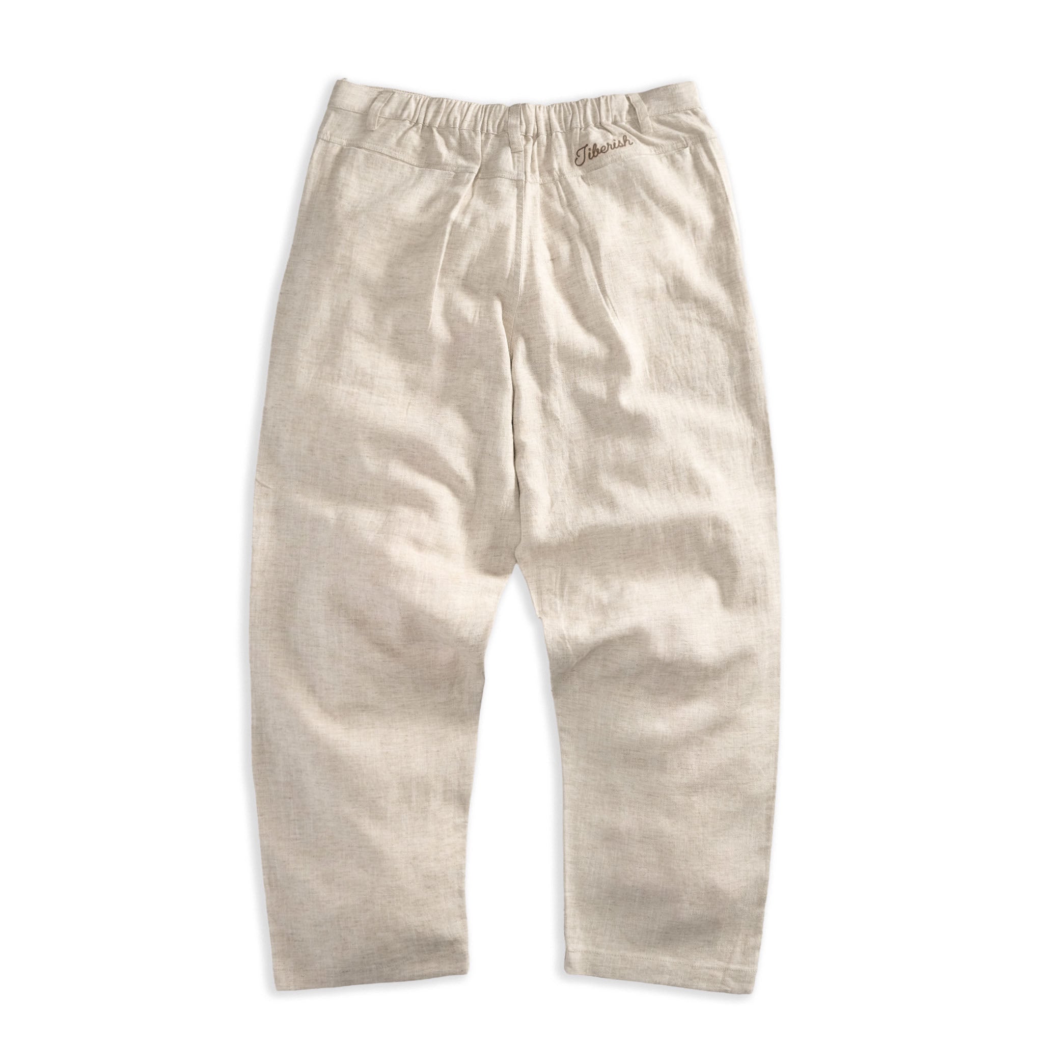 Coastline Beach Pants Flax