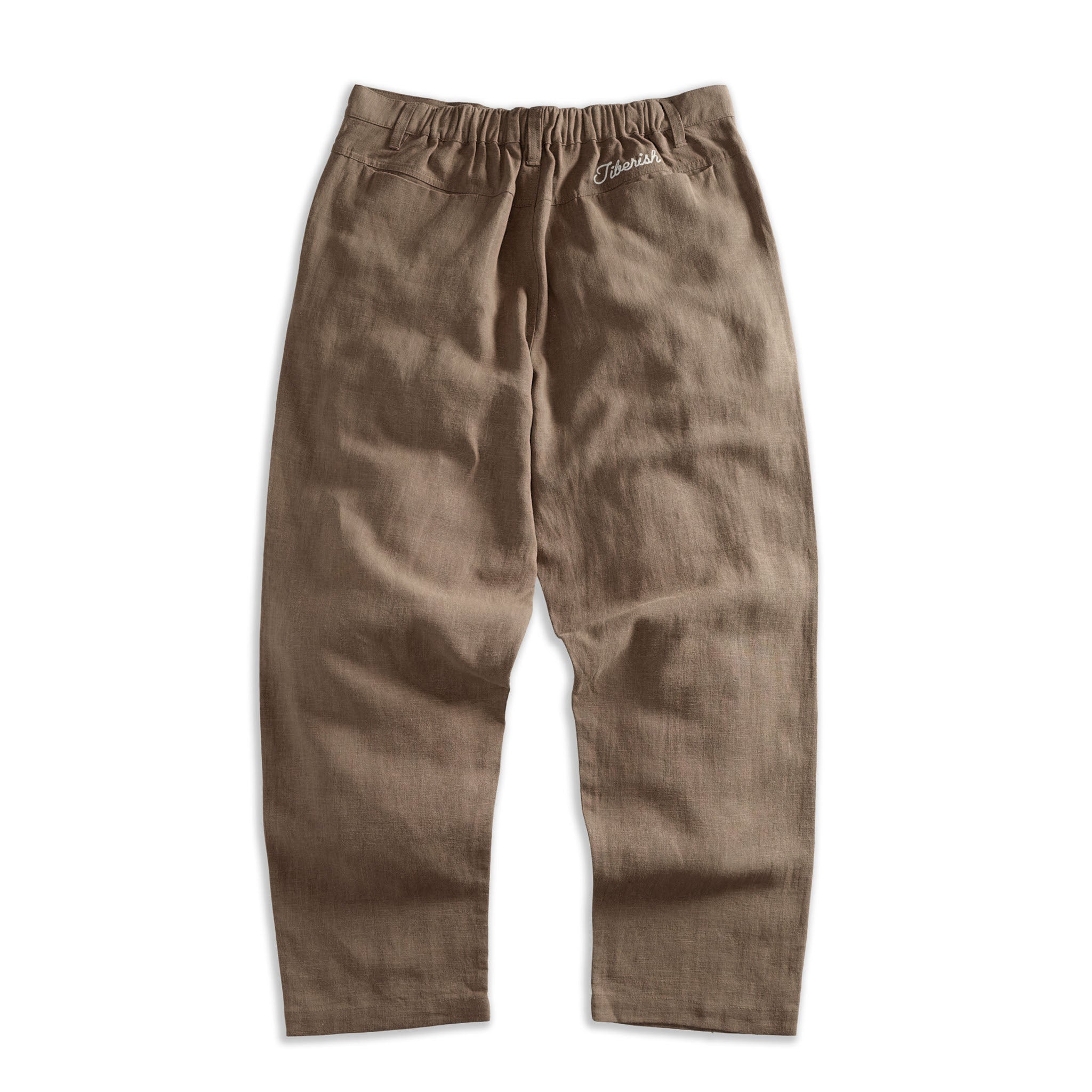 Coastline Beach Pants Mushroom