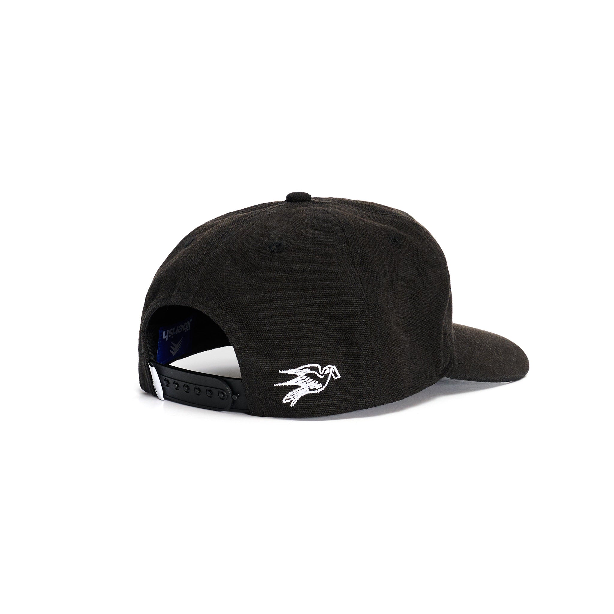 Cherub 5-Panel Black