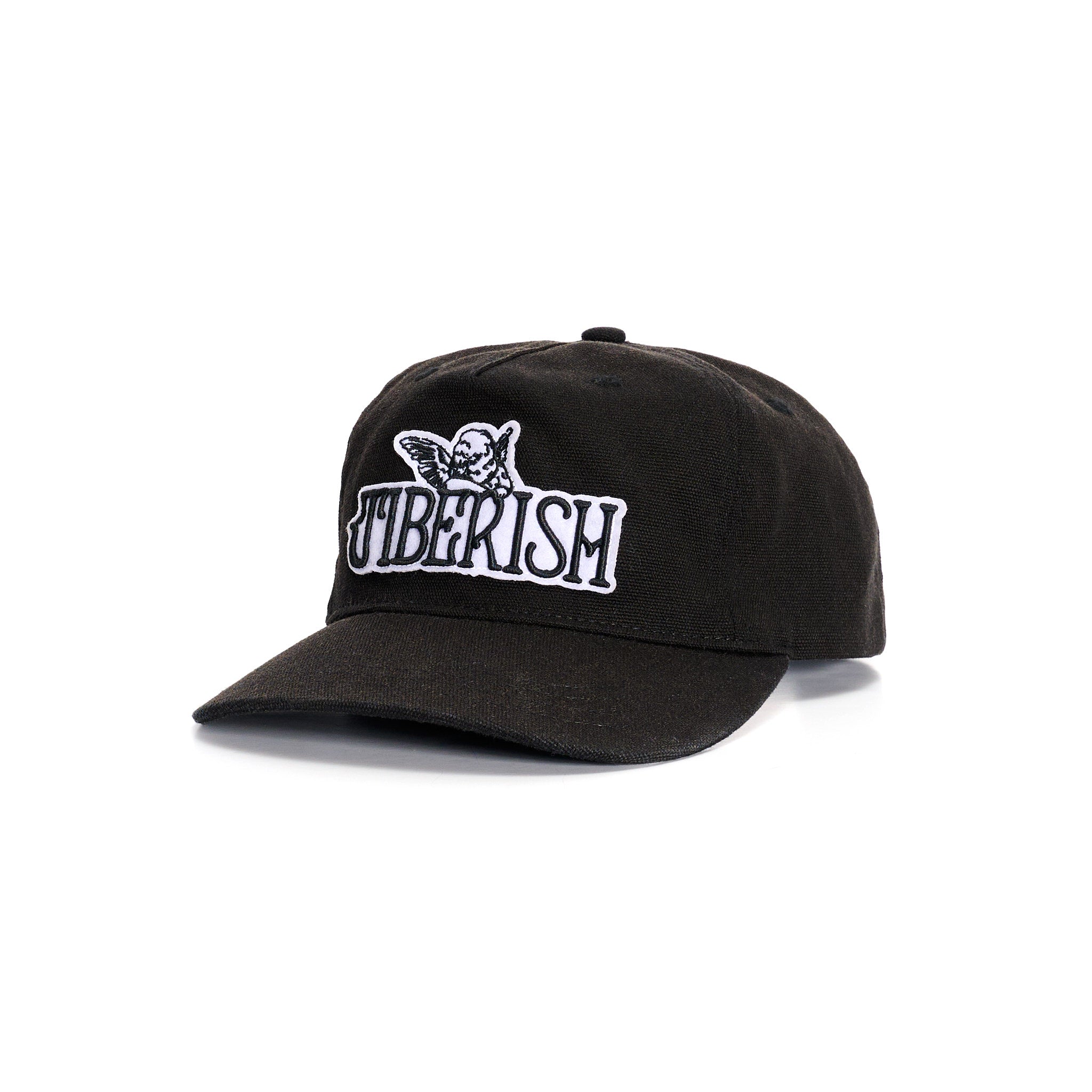 Cherub 5-Panel Black