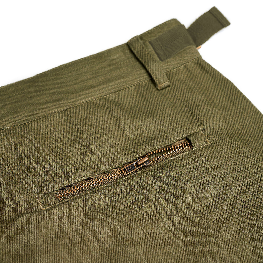 Heavyweight Twill Cargo Pant Olive