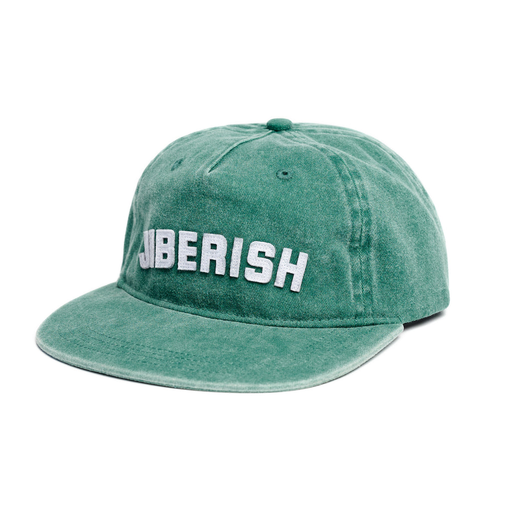 Appliqué 5-Panel Washed Green