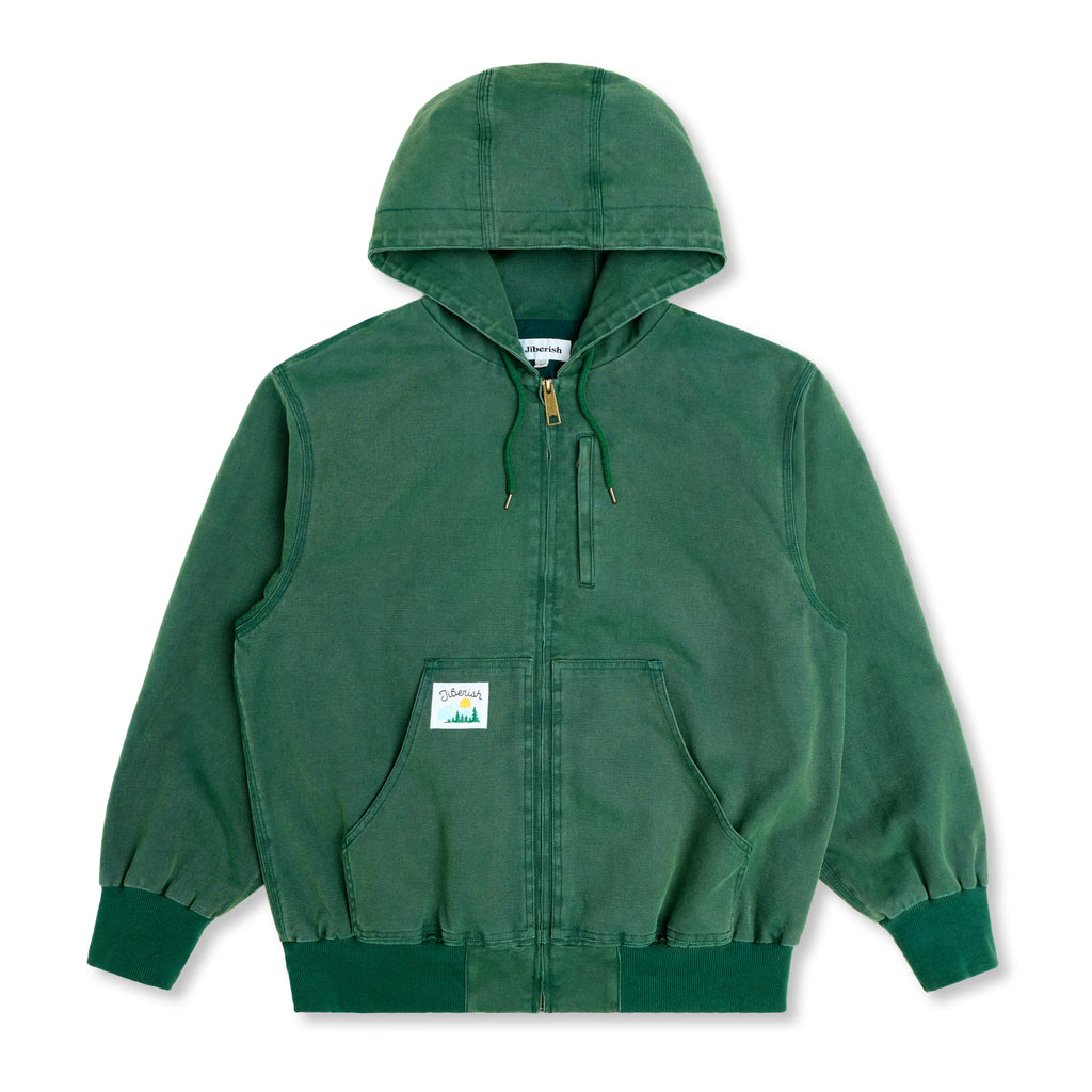 Canvas Field Jacket Green