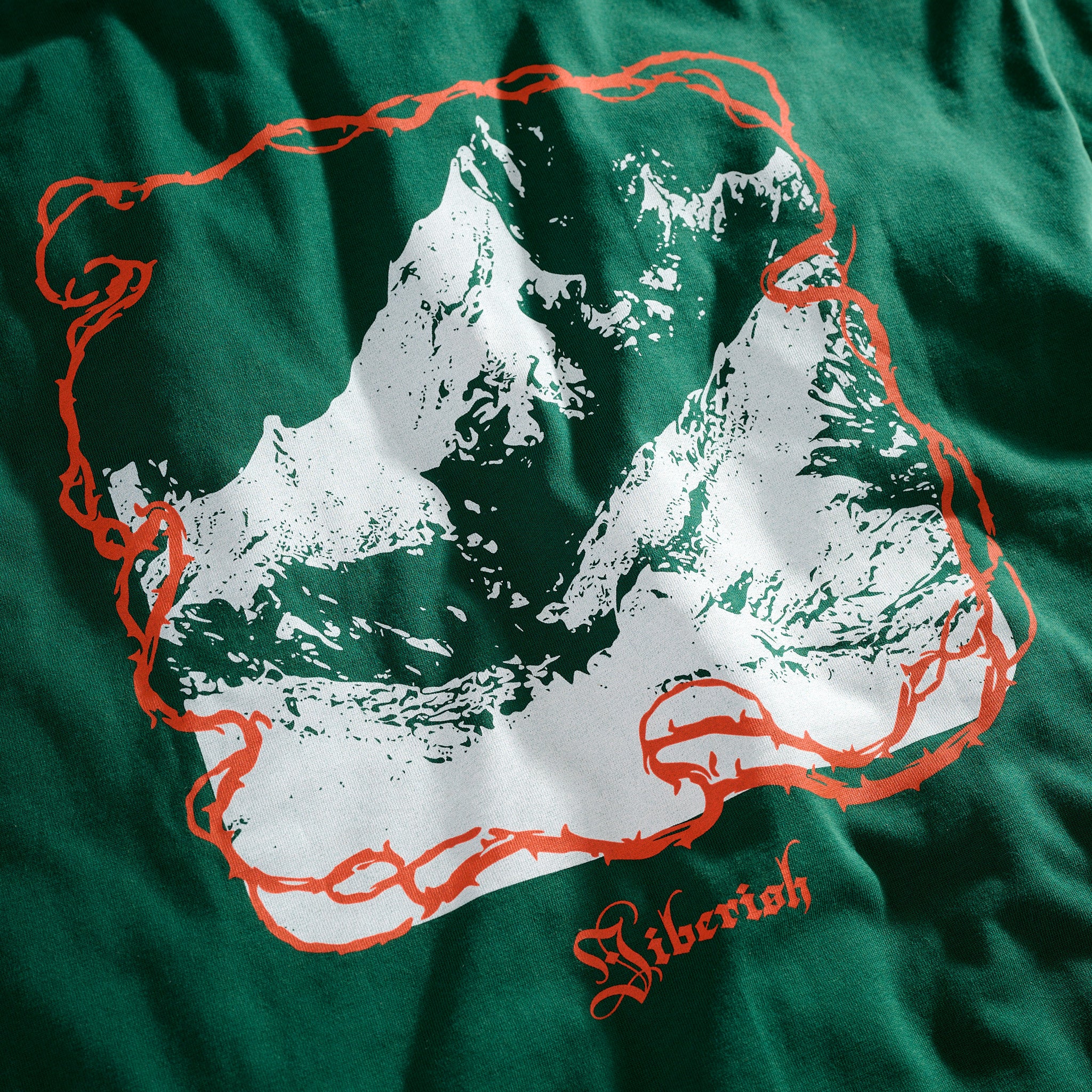 Short Sleeve Rugby Vintage Green