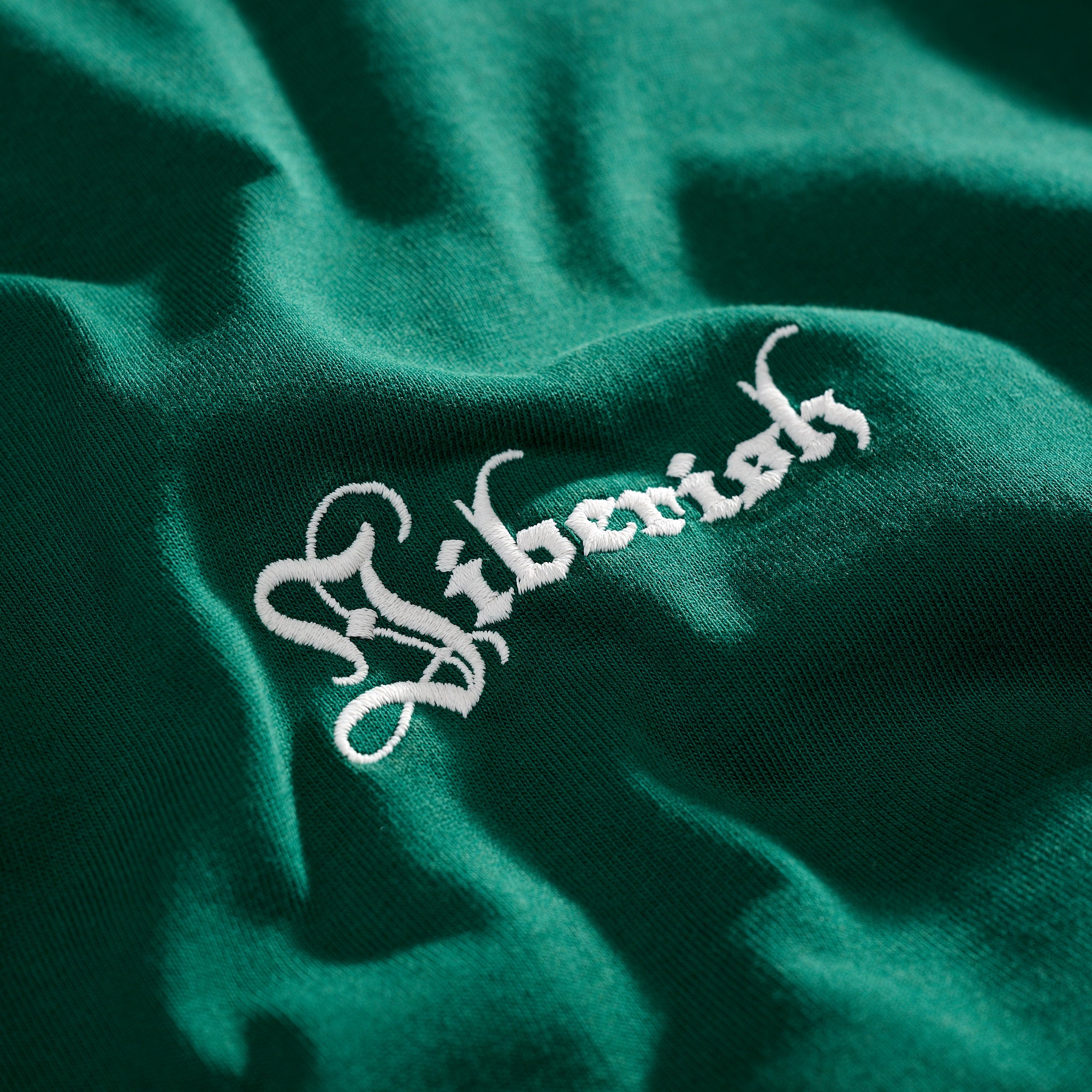 Short Sleeve Rugby Vintage Green