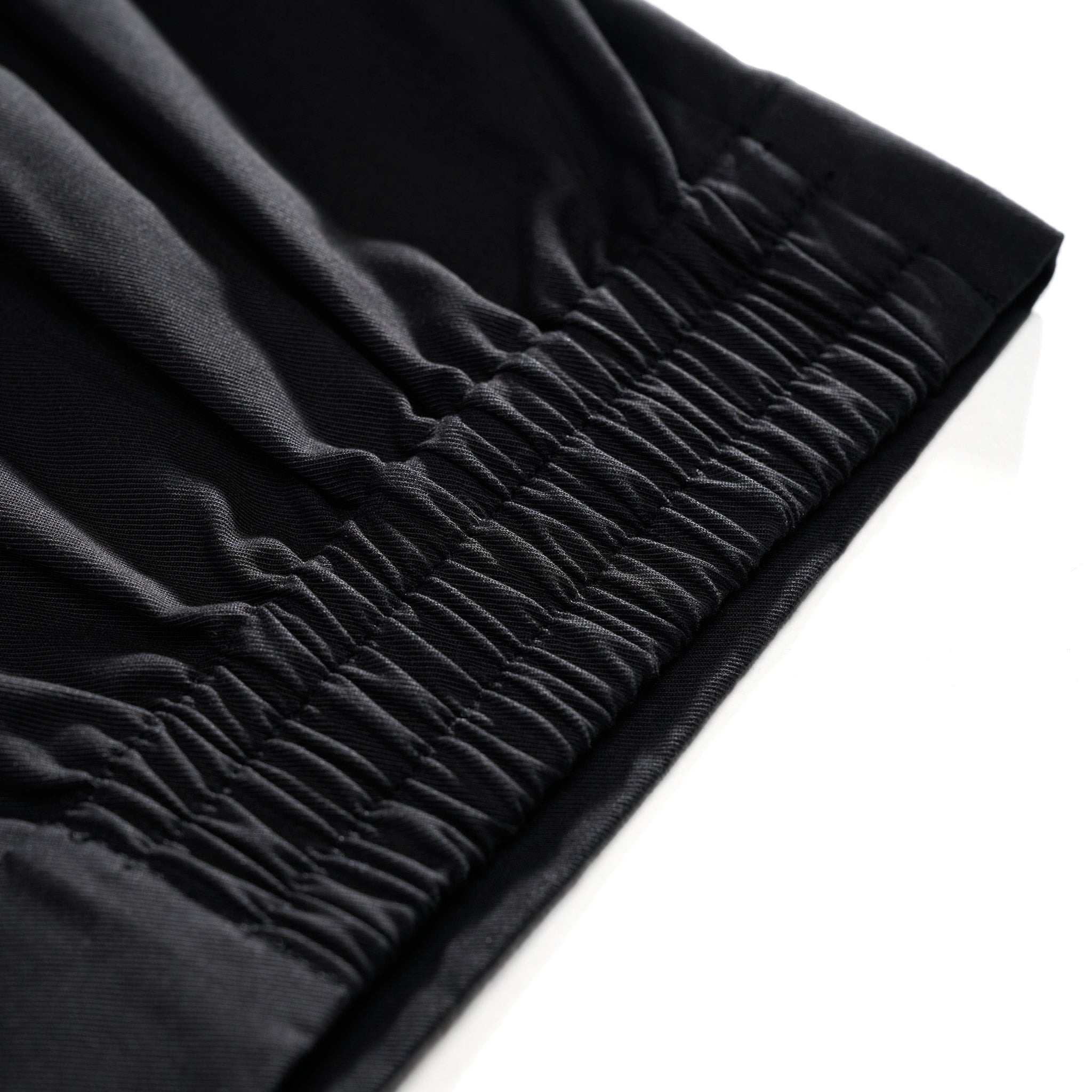 Twill Harrington Jacket Black