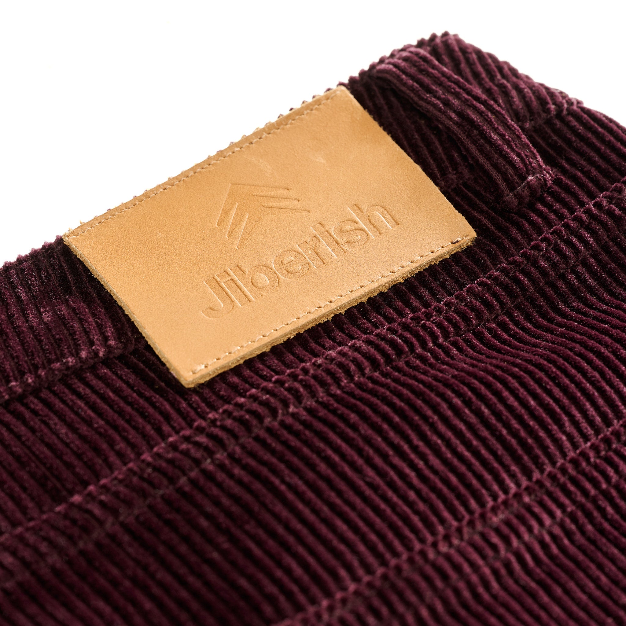 Big Corduroy Shorts Eggplant
