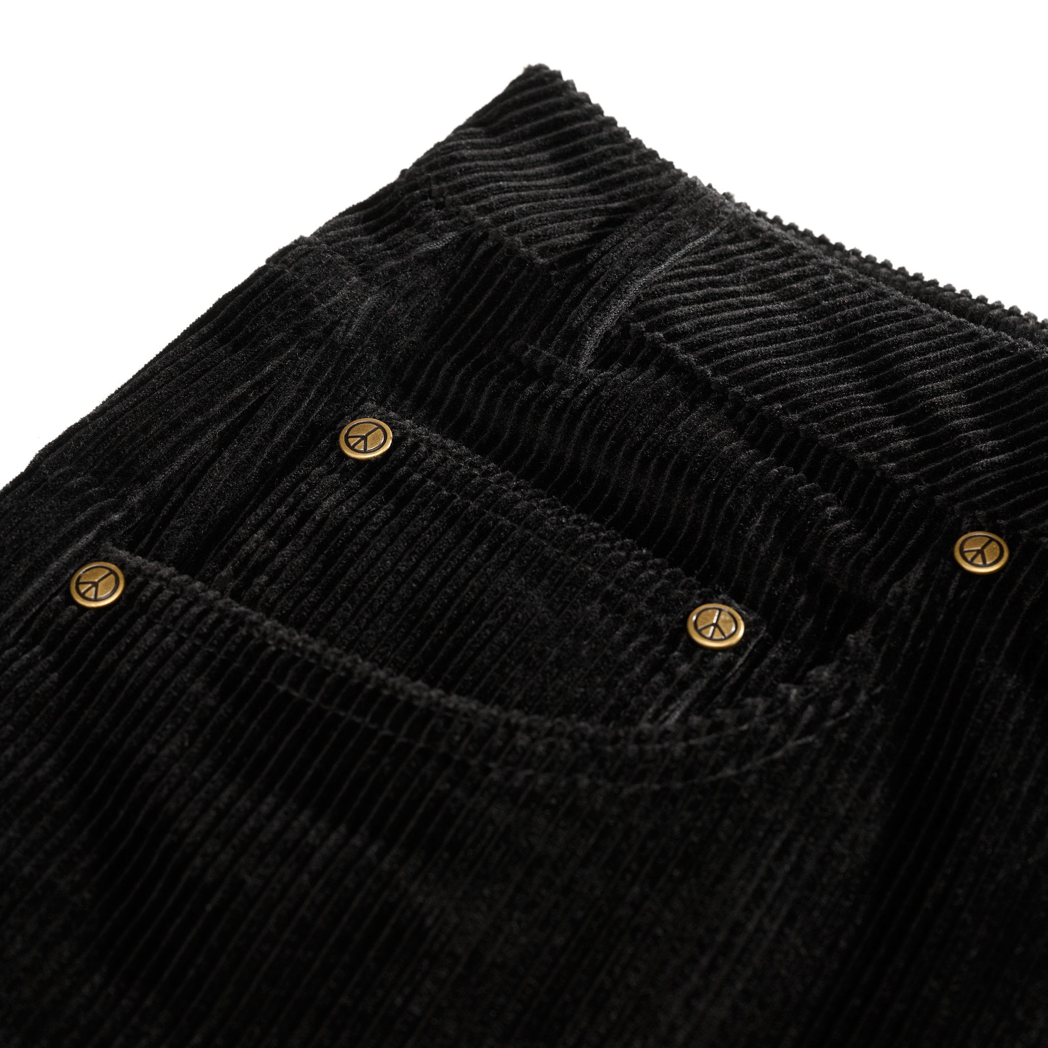Big Corduroy Shorts Black