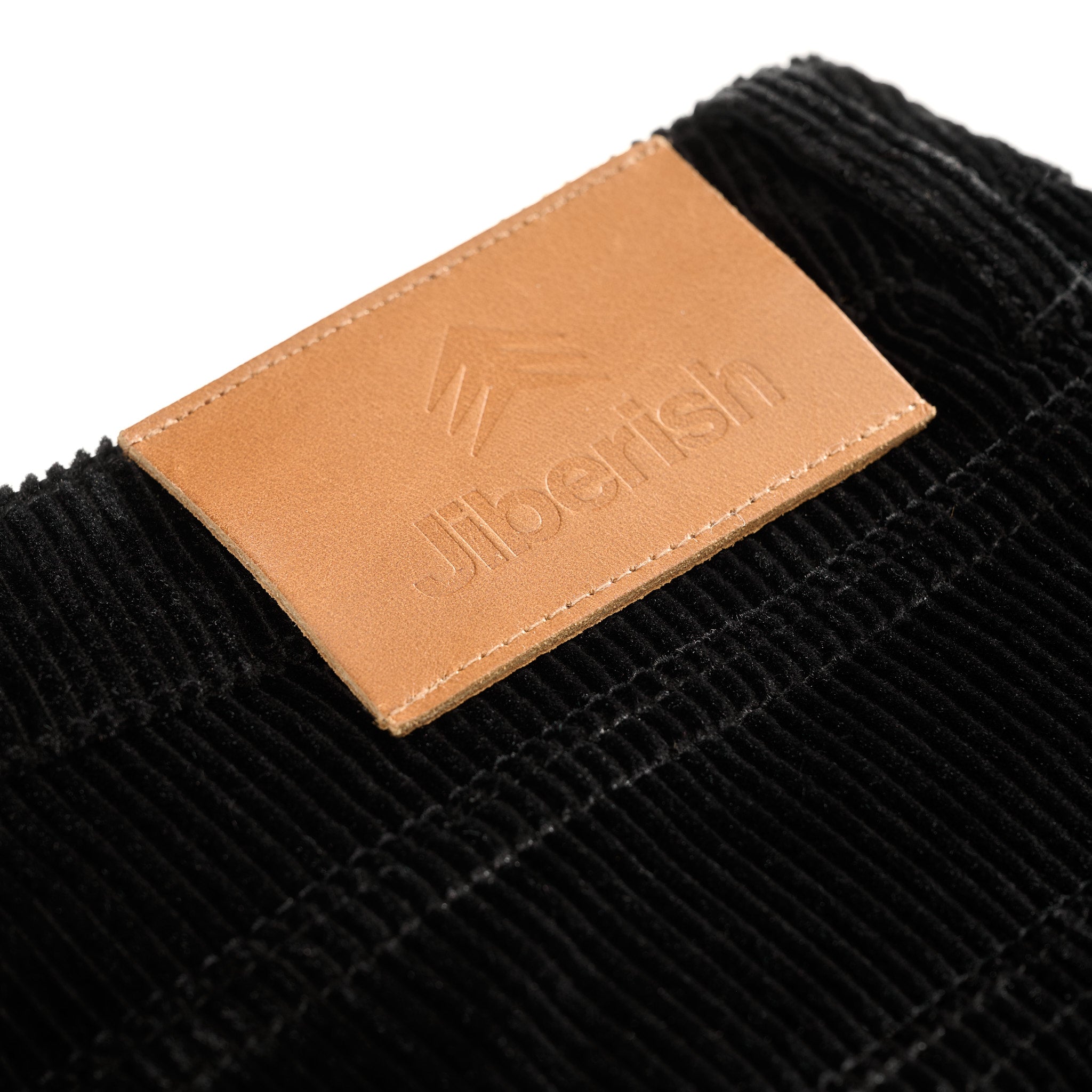 Big Corduroy Shorts Black